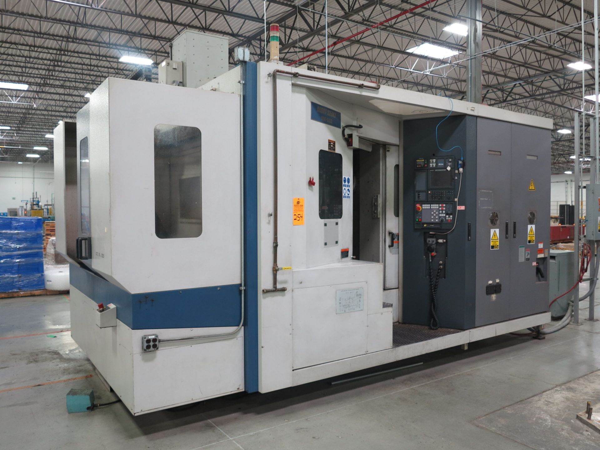 MORI-SEIKI MH-633 CNC Horizontal Machining Center, s/n MH630AE1008, Mori Seiki MSG-502 CNC - Image 3 of 19