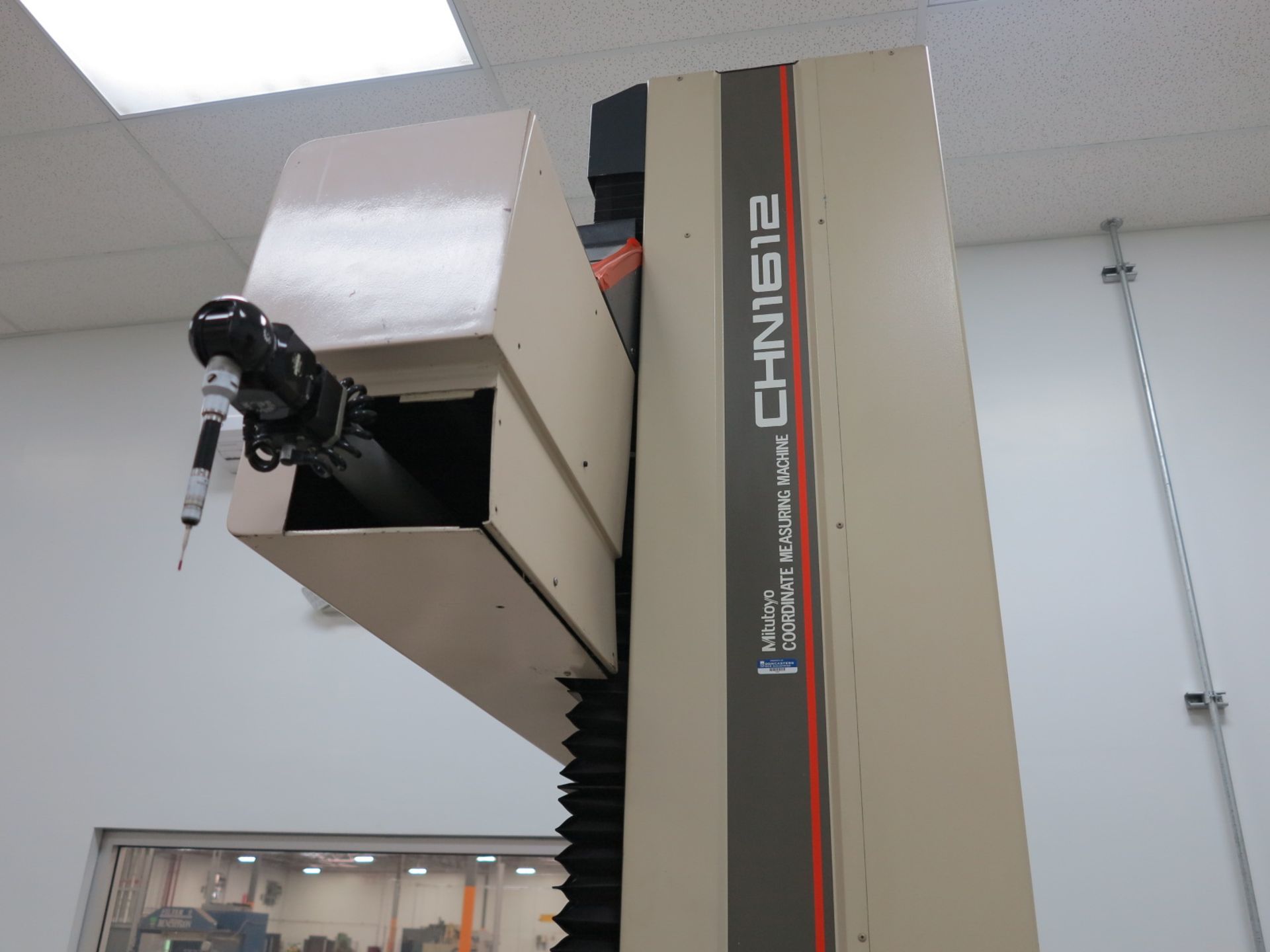 MITUTOYO CHN1612 Coordinate Measuring Machine, s/n 9010003, Mitutoyo CMMC-36 Control, Renishaw P14 - Image 2 of 11