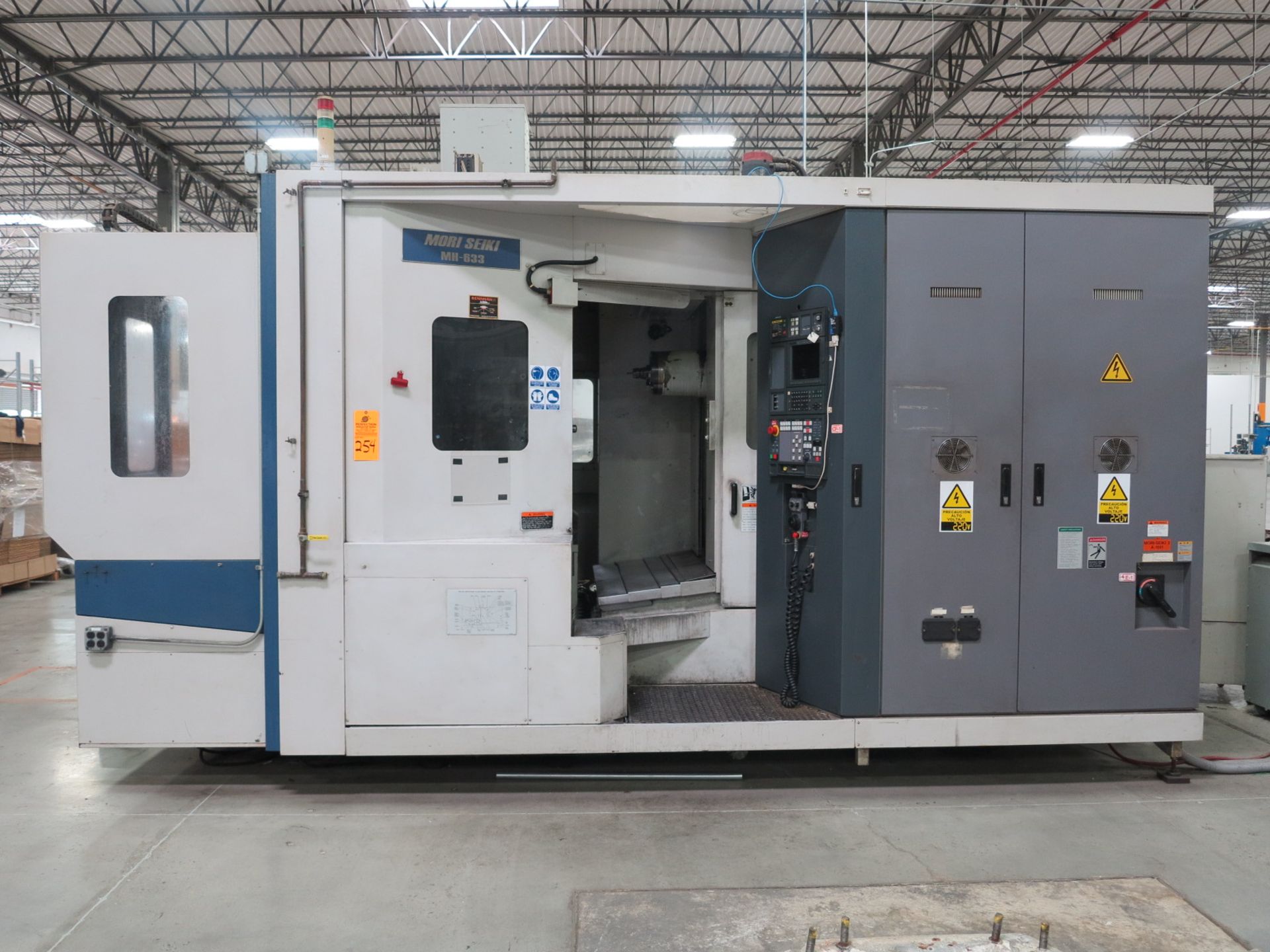 MORI-SEIKI MH-633 CNC Horizontal Machining Center, s/n MH630AE1008, Mori Seiki MSG-502 CNC - Image 2 of 19