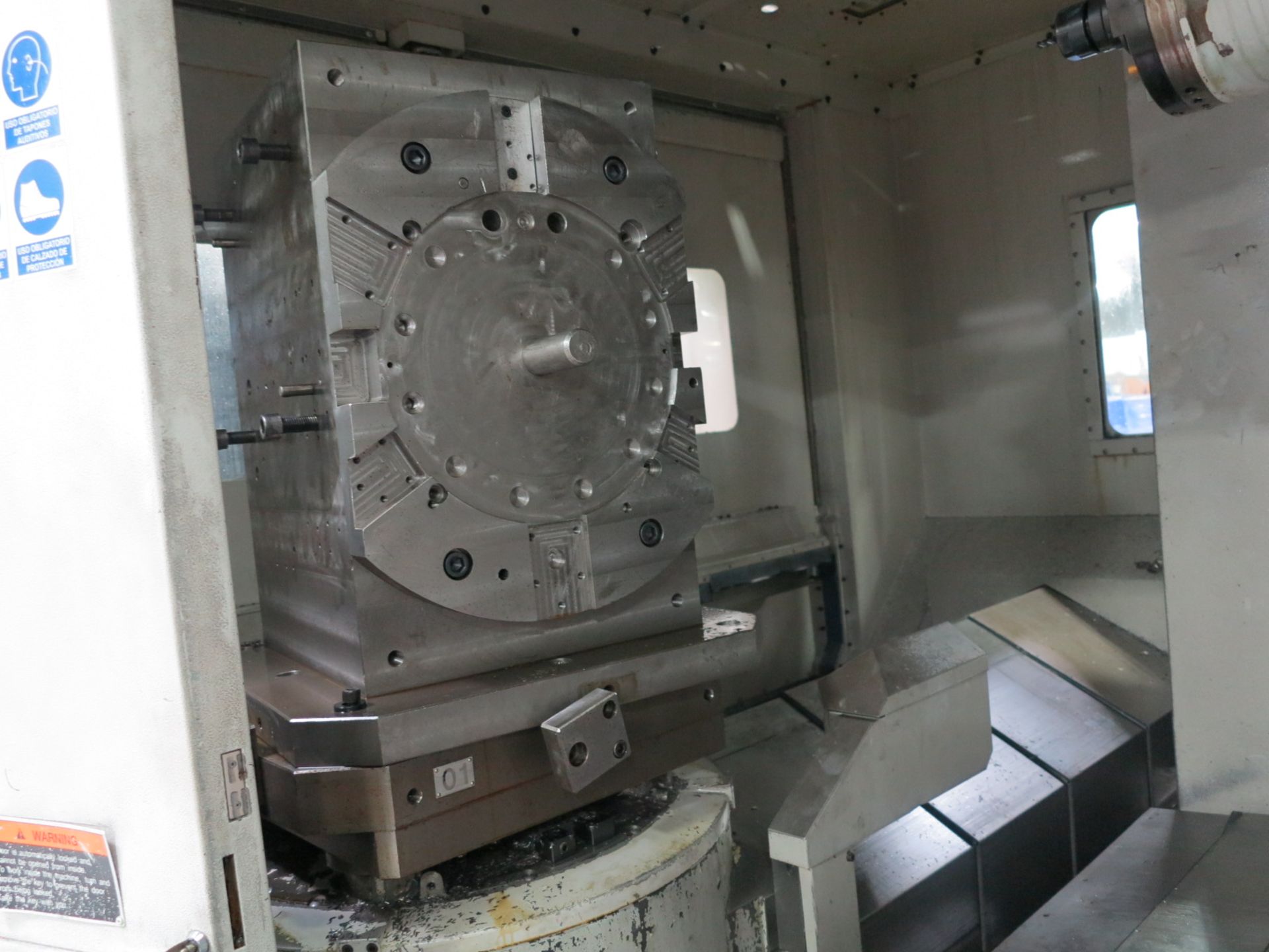 MORI-SEIKI MH-633 CNC Horizontal Machining Center, s/n MH630AE1008, Mori Seiki MSG-502 CNC - Image 18 of 19