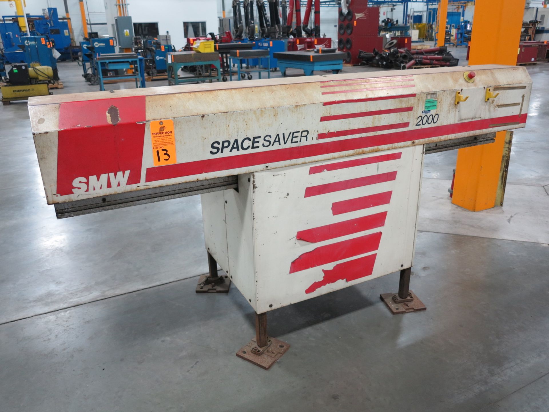 SMW Space Saver 2000 Magazine Bar Loader, s/n 7.8-687