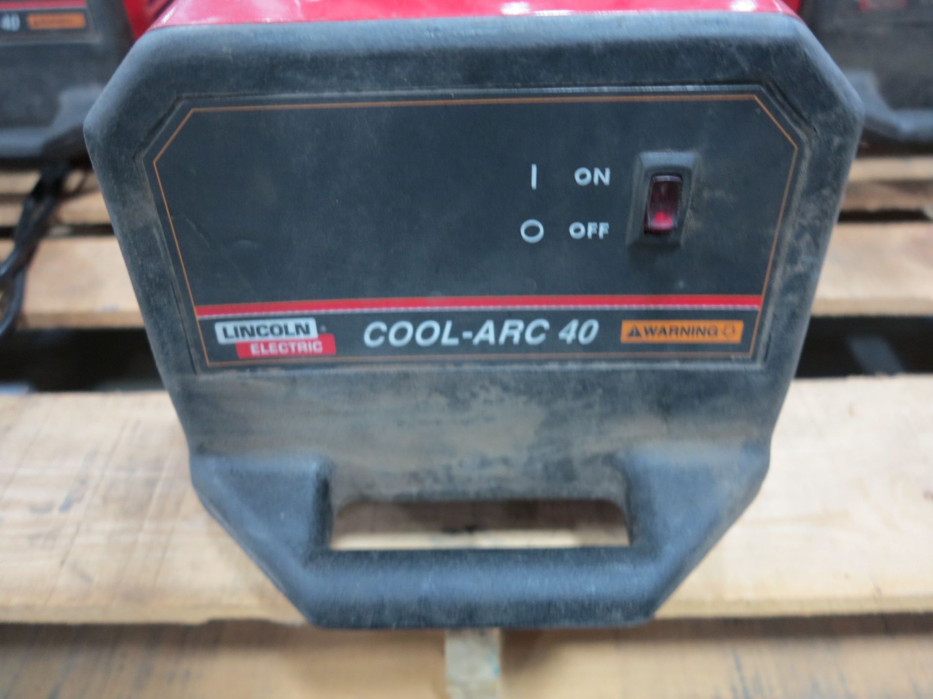 Lincoln Cool Arc 40 Chiller, s/ U1030805326