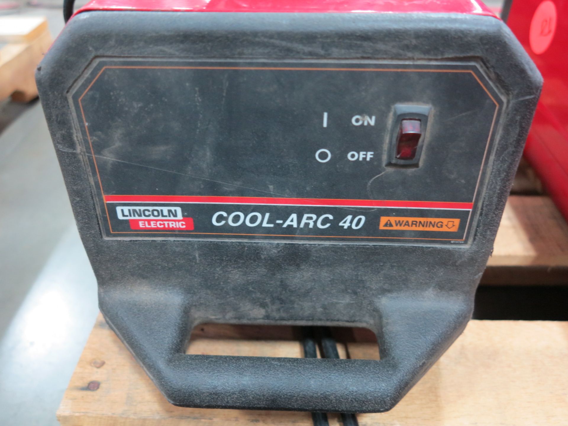 Lincoln Cool Arc 40 Chiller, s/ U1031104879 - Image 2 of 3