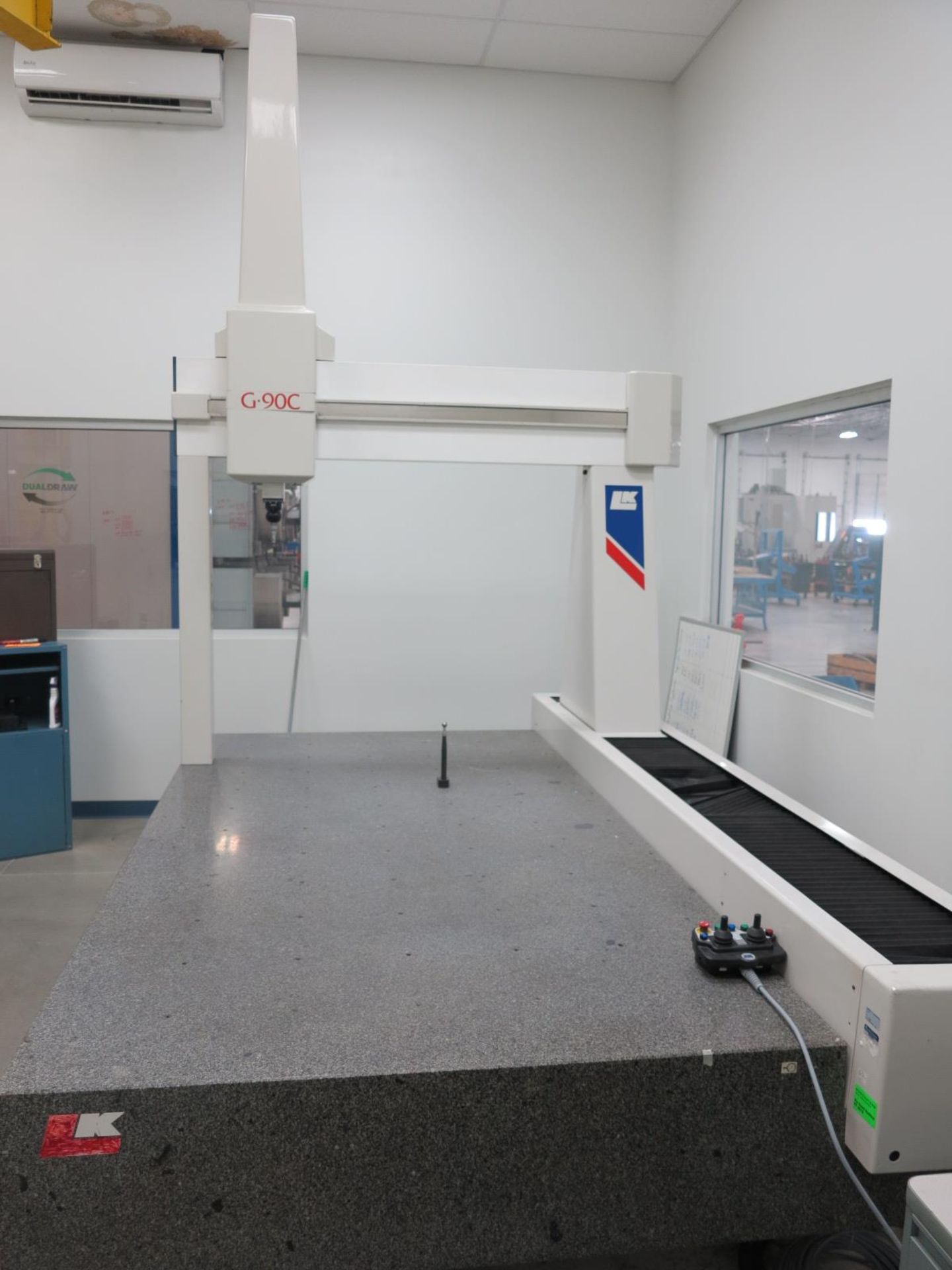 LK G-90C Coordinate Measuring Machine, s/n na, 119” x 62” Table, Renishaw PH10M Probe, Renishaw - Image 6 of 13