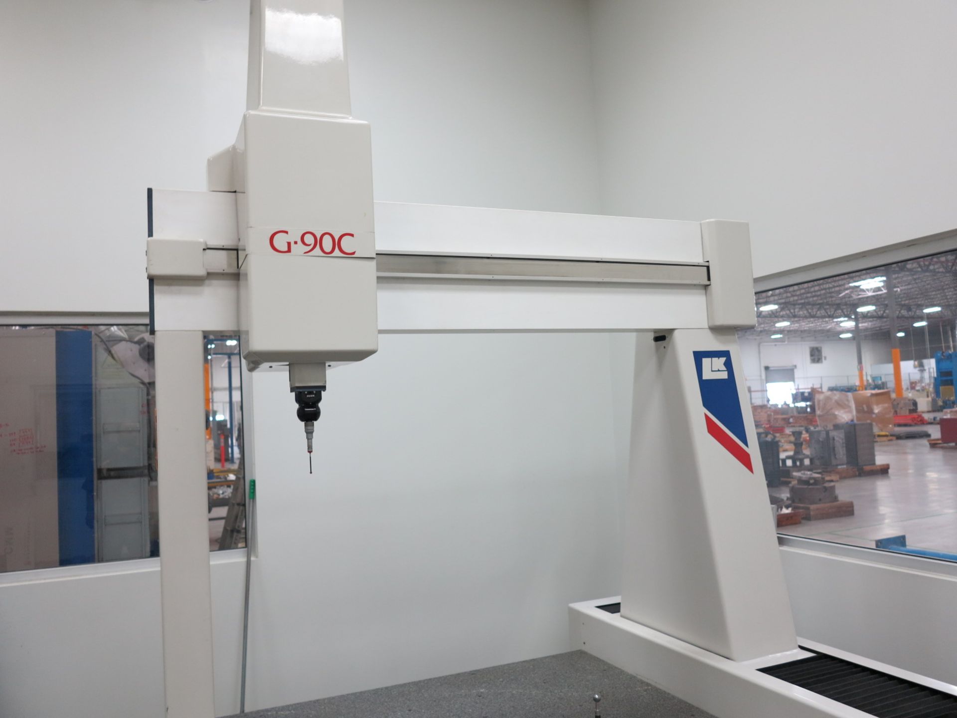 LK G-90C Coordinate Measuring Machine, s/n na, 119” x 62” Table, Renishaw PH10M Probe, Renishaw - Image 2 of 13