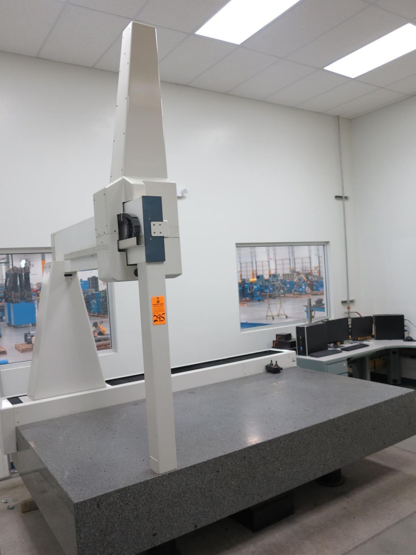 LK G-90C Coordinate Measuring Machine, s/n na, 119” x 62” Table, Renishaw PH10M Probe, Renishaw - Image 5 of 13