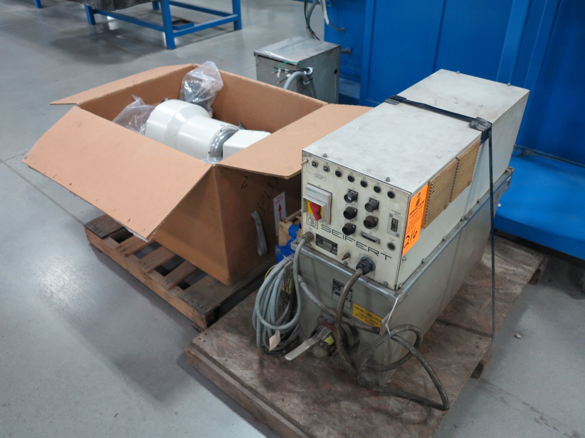 Spare X-Ray Transformer and Bulb Assembly, Rich Seifert Control