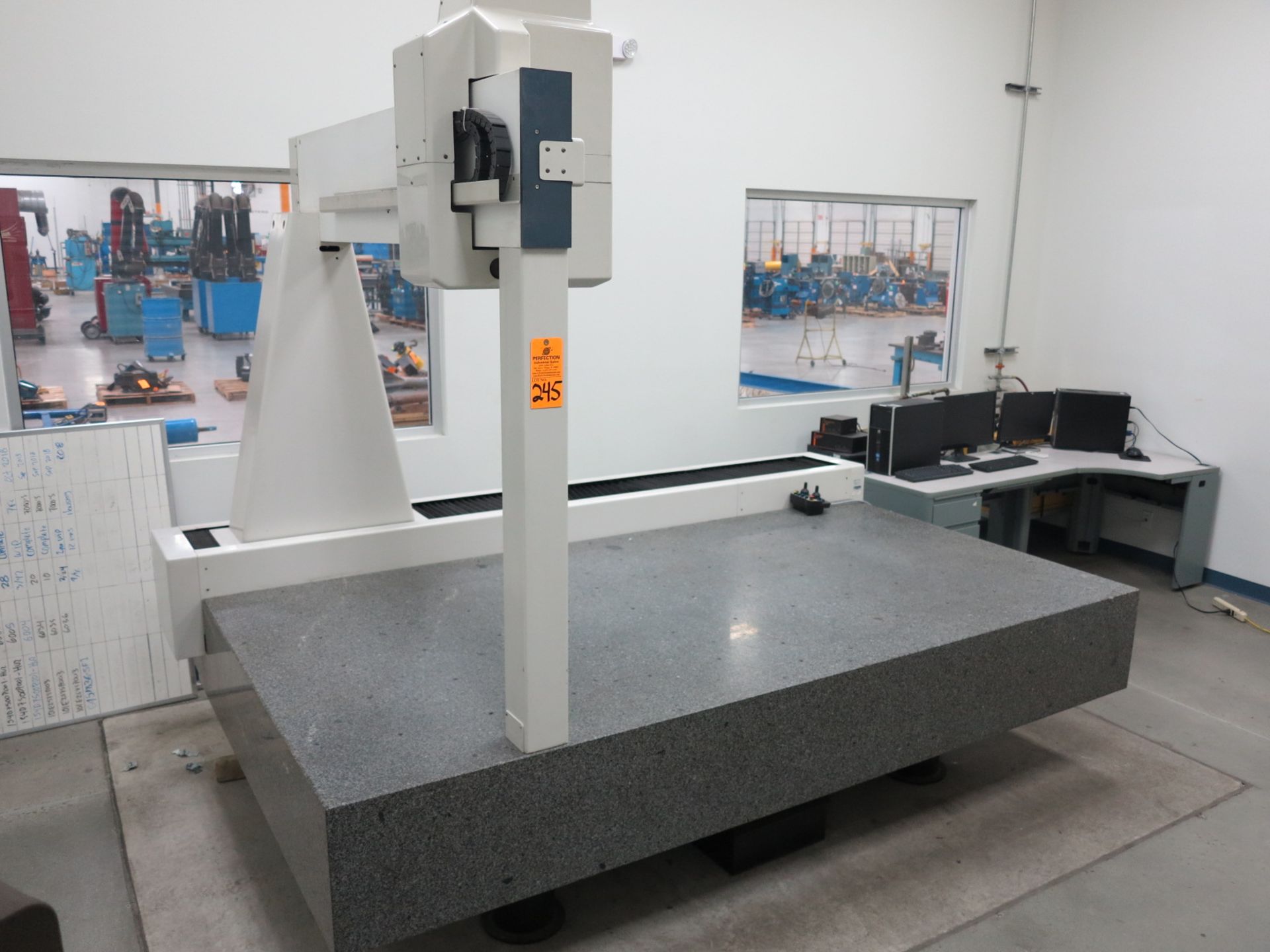 LK G-90C Coordinate Measuring Machine, s/n na, 119” x 62” Table, Renishaw PH10M Probe, Renishaw - Image 4 of 13