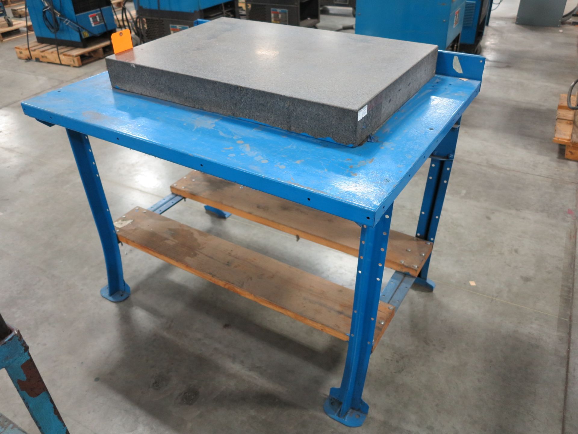 Granite Surface Plate w/ Stand, 36" x 24" x 4" - Image 2 of 2