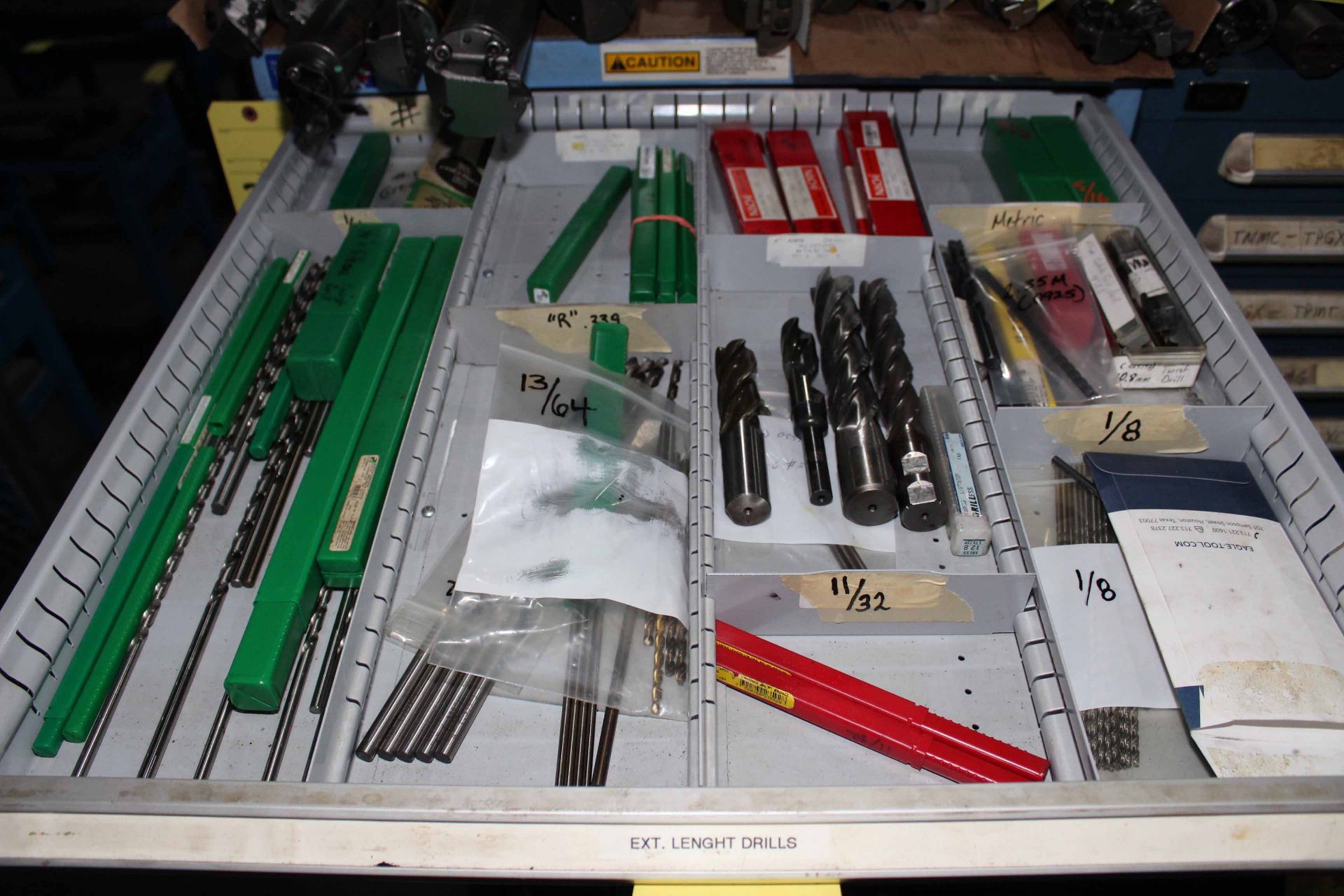 LOT OF CARBIDE ENDMILLS