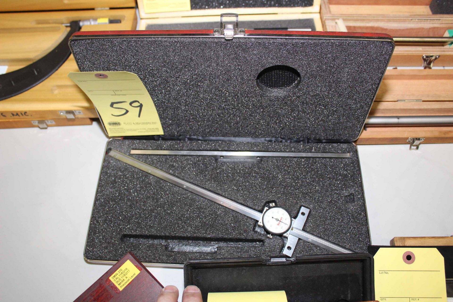 DEPTH MICROMETER, STARRETT