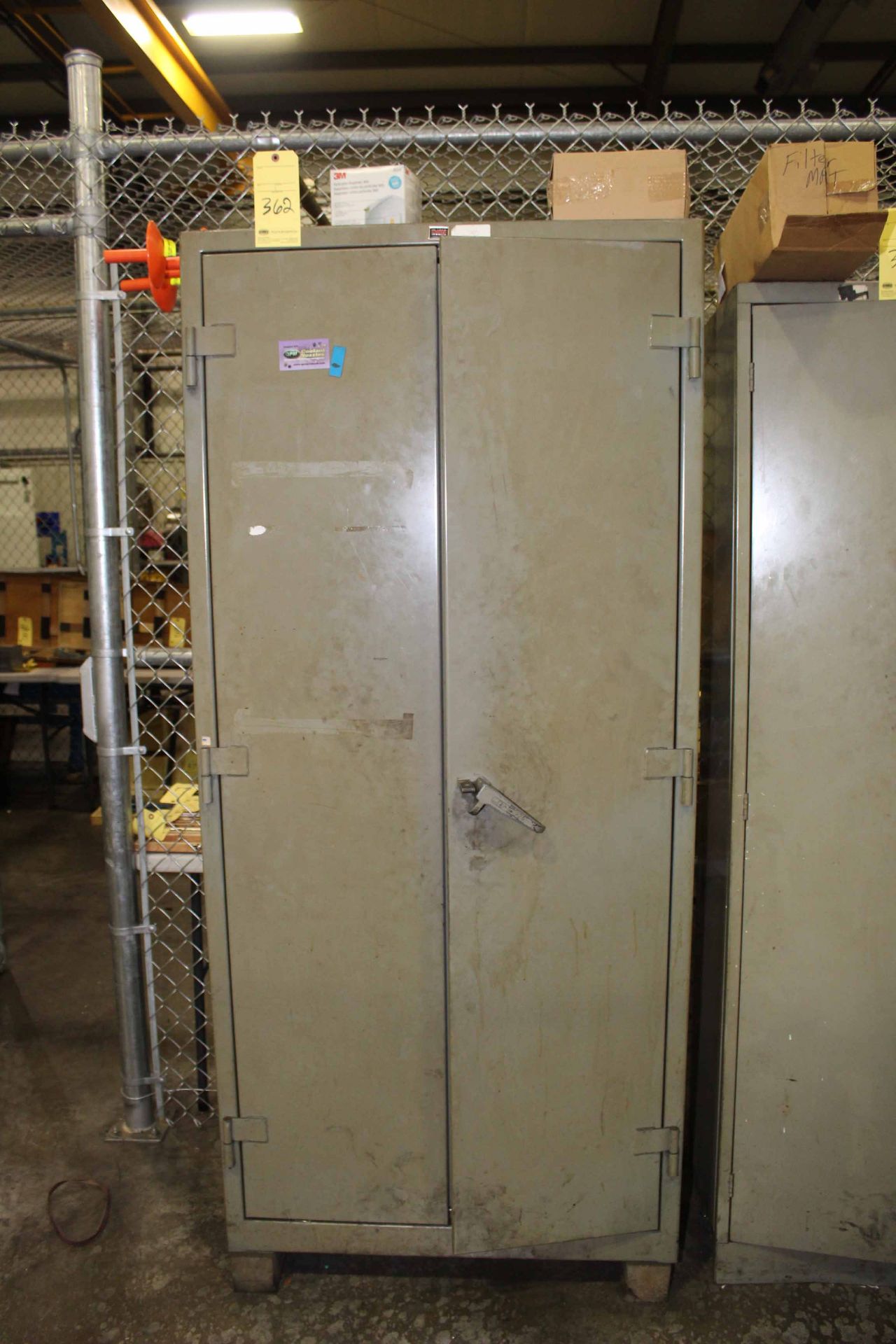 METAL CABINET