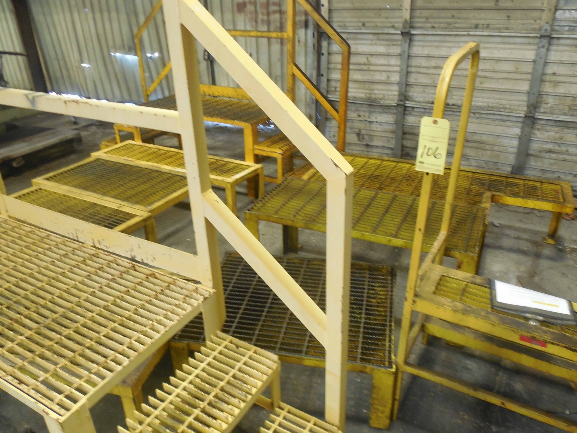 LOT OF WORK PLATFORMS