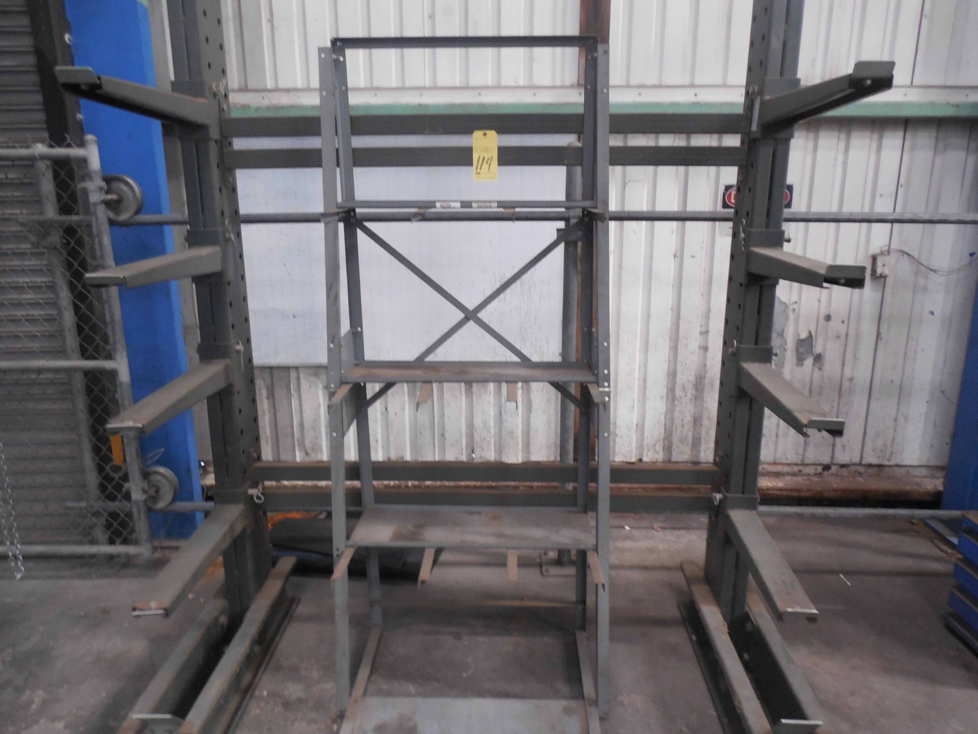 CANTILEVER RACK, sgl. sided