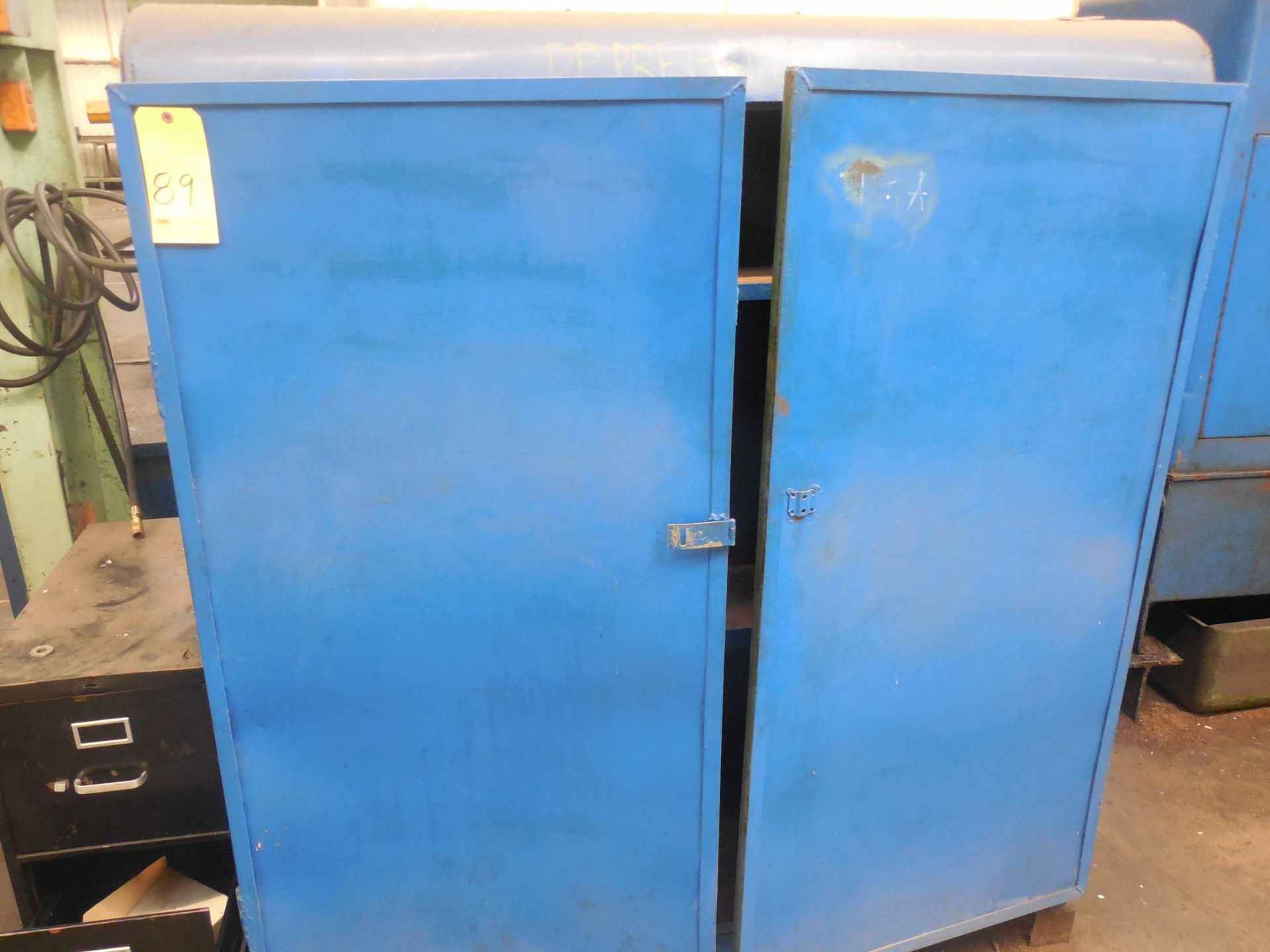 TOOL CABINET, 2-door