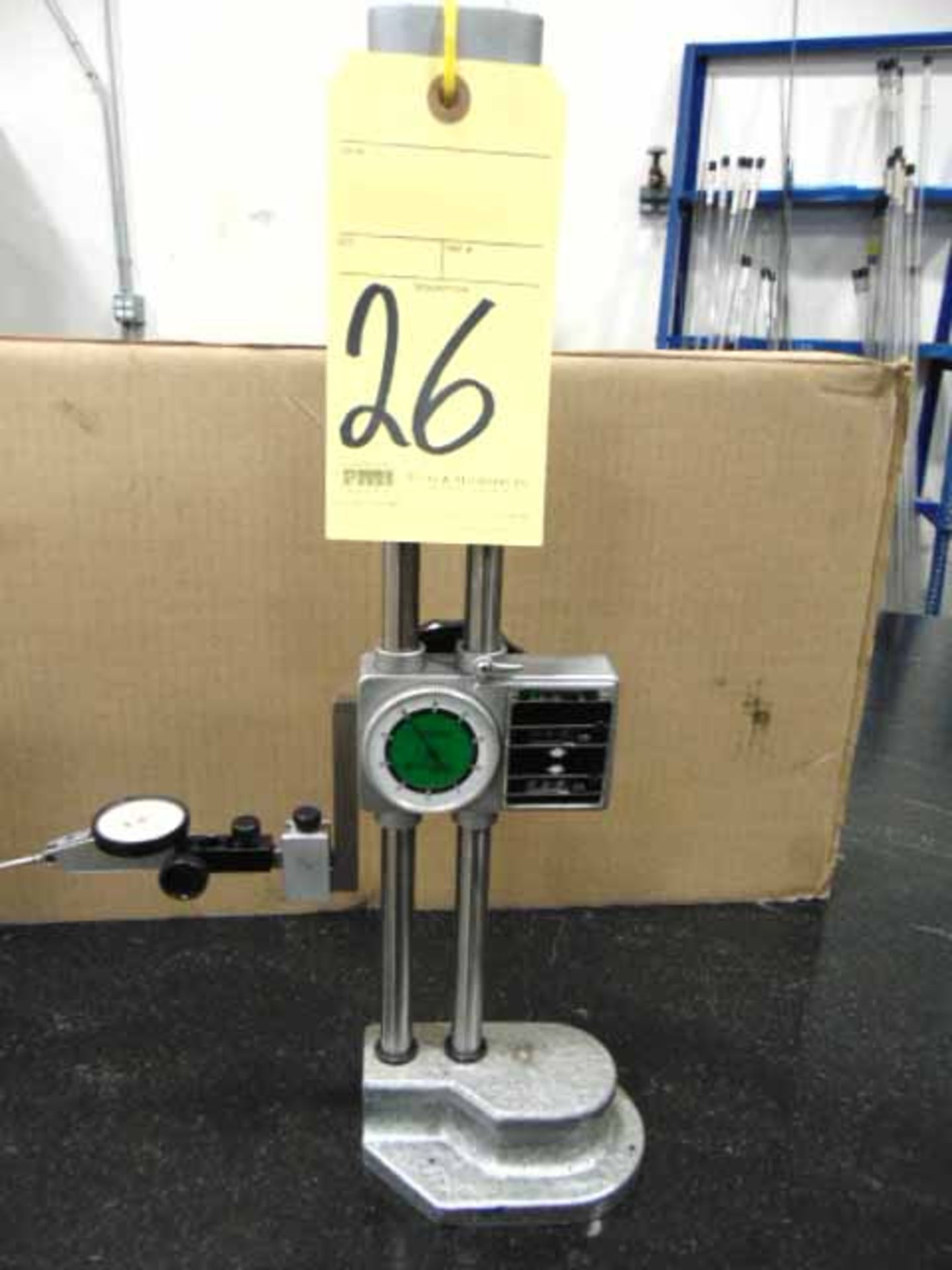 DIAL TYPE HEIGHT GAUGE, MITUTOYO 12”