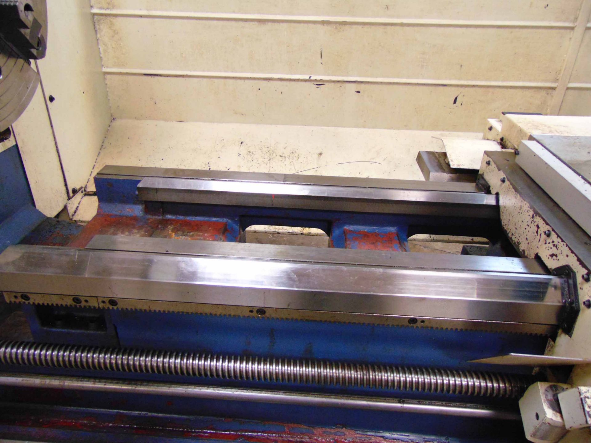 HOLLOW SPINDLE LATHE, SUMMIT MDL. 42-14X/120, new 2014, 42” sw. over bed, 29.5” sw. over - Image 14 of 24