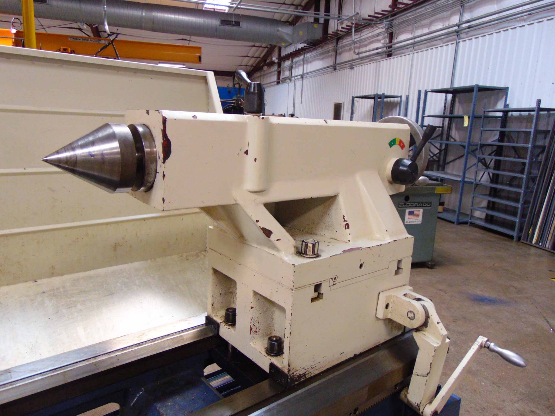 HOLLOW SPINDLE LATHE, SUMMIT MDL. 42-14X/120, new 2014, 42” sw. over bed, 29.5” sw. over - Image 7 of 24