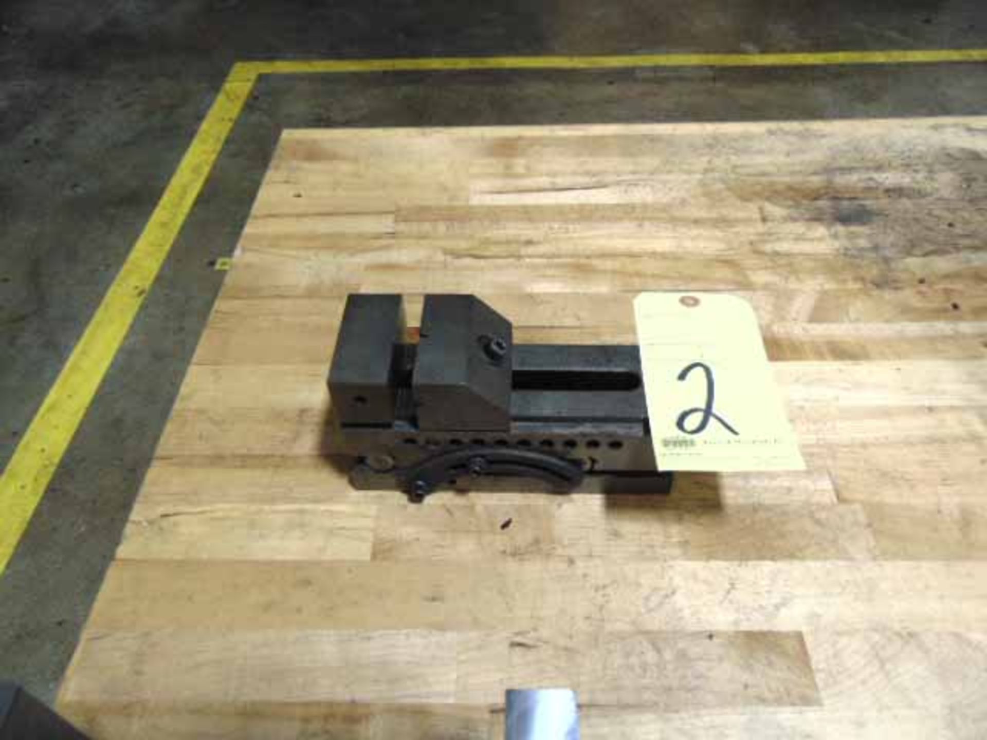 PRECISION SINE GRINDING VISE, 3”