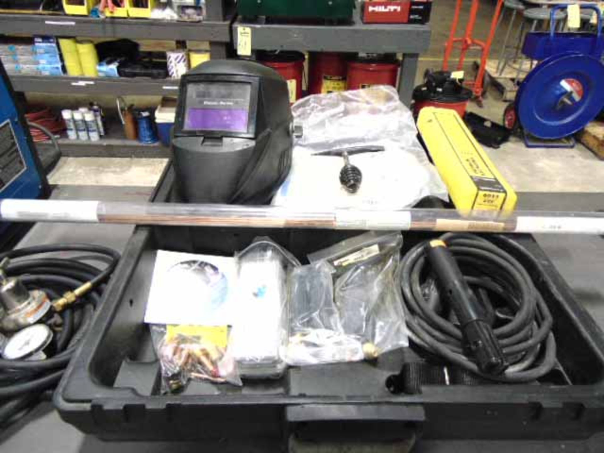 TIG WELDER, MILLER DYNASTY 200, w/accessories & foot pedal - Image 2 of 2