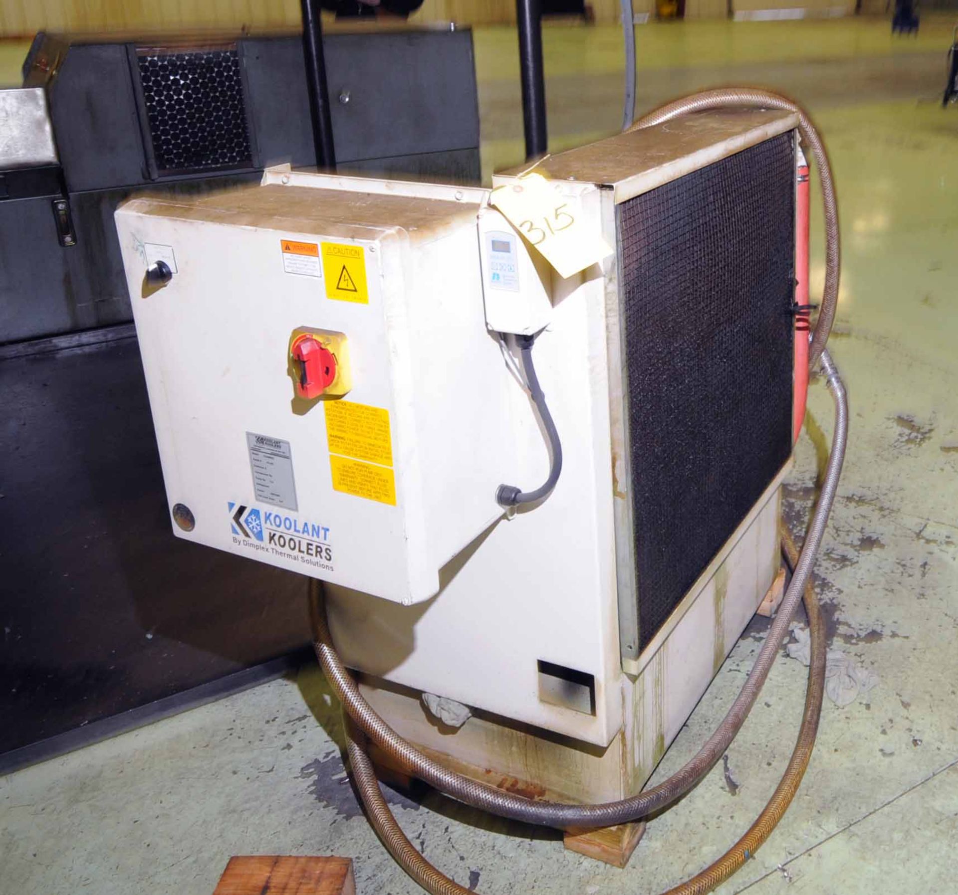 COOLANT COOLER, KOOLANT KOOLER MDL. FC30PRC, 1-1/2 HP motor, S/N 32340 (Sold by photo. Located
