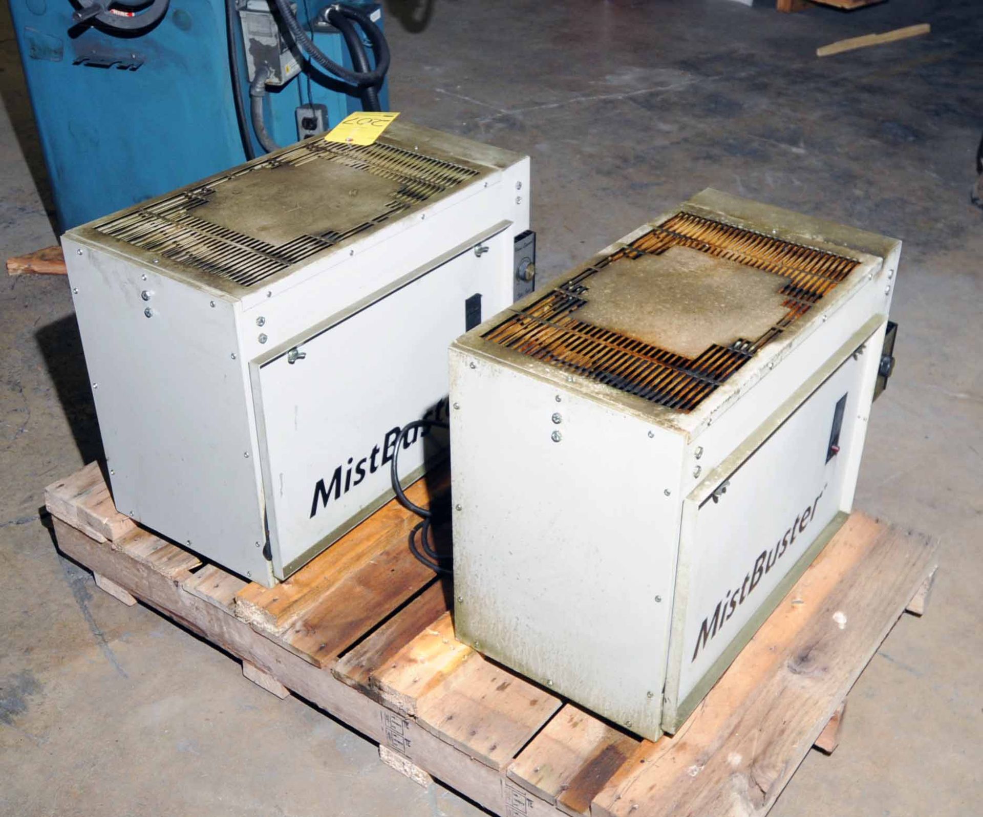LOT OF MIST COLLECTORS (2), MISTBUSTER, variable spd. drive fan (Sold by photo. Located offsite at - Image 2 of 2