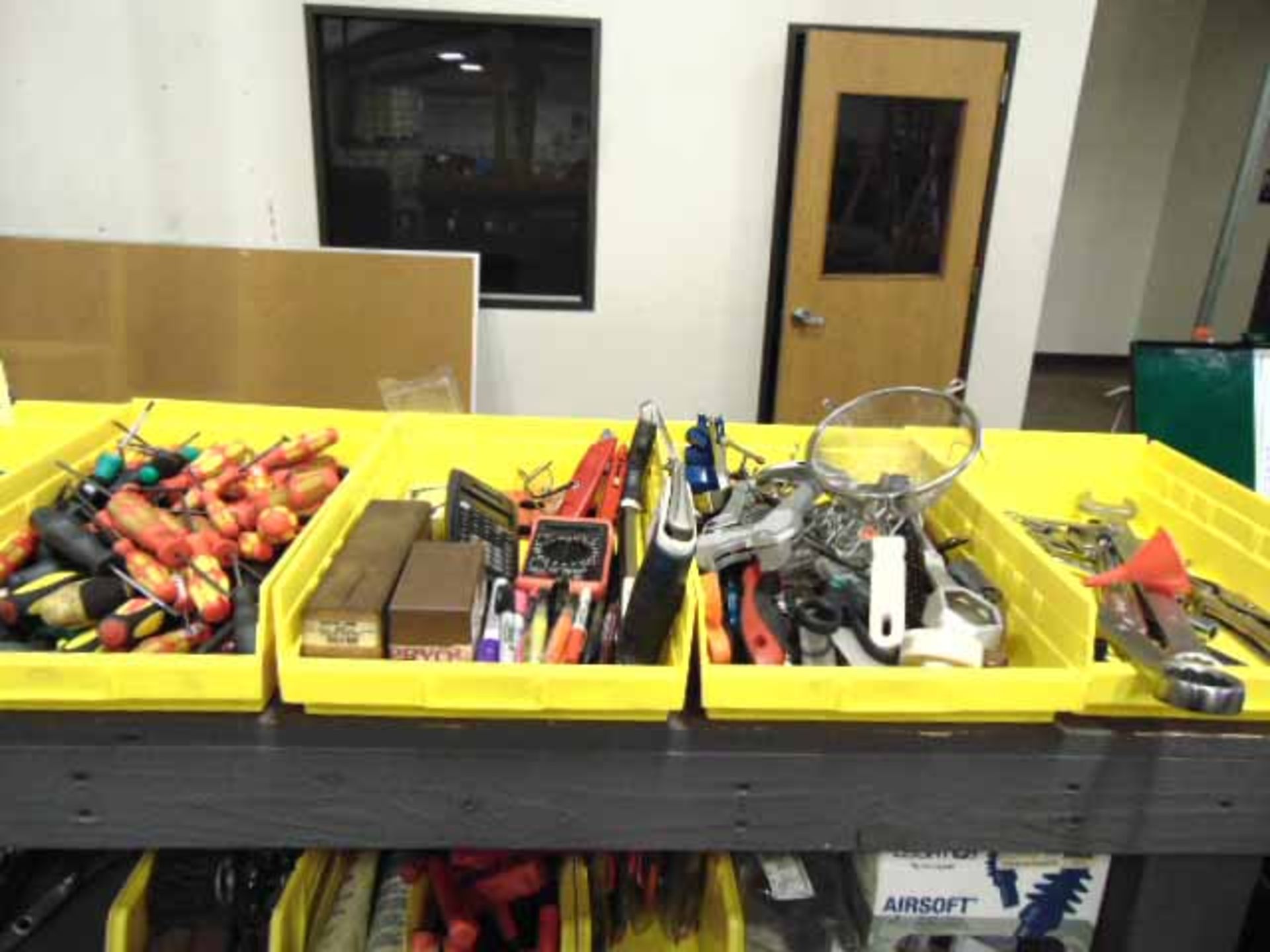 LOT OF HAND TOOLS, assorted (located on rack - rack not included) - Image 3 of 3