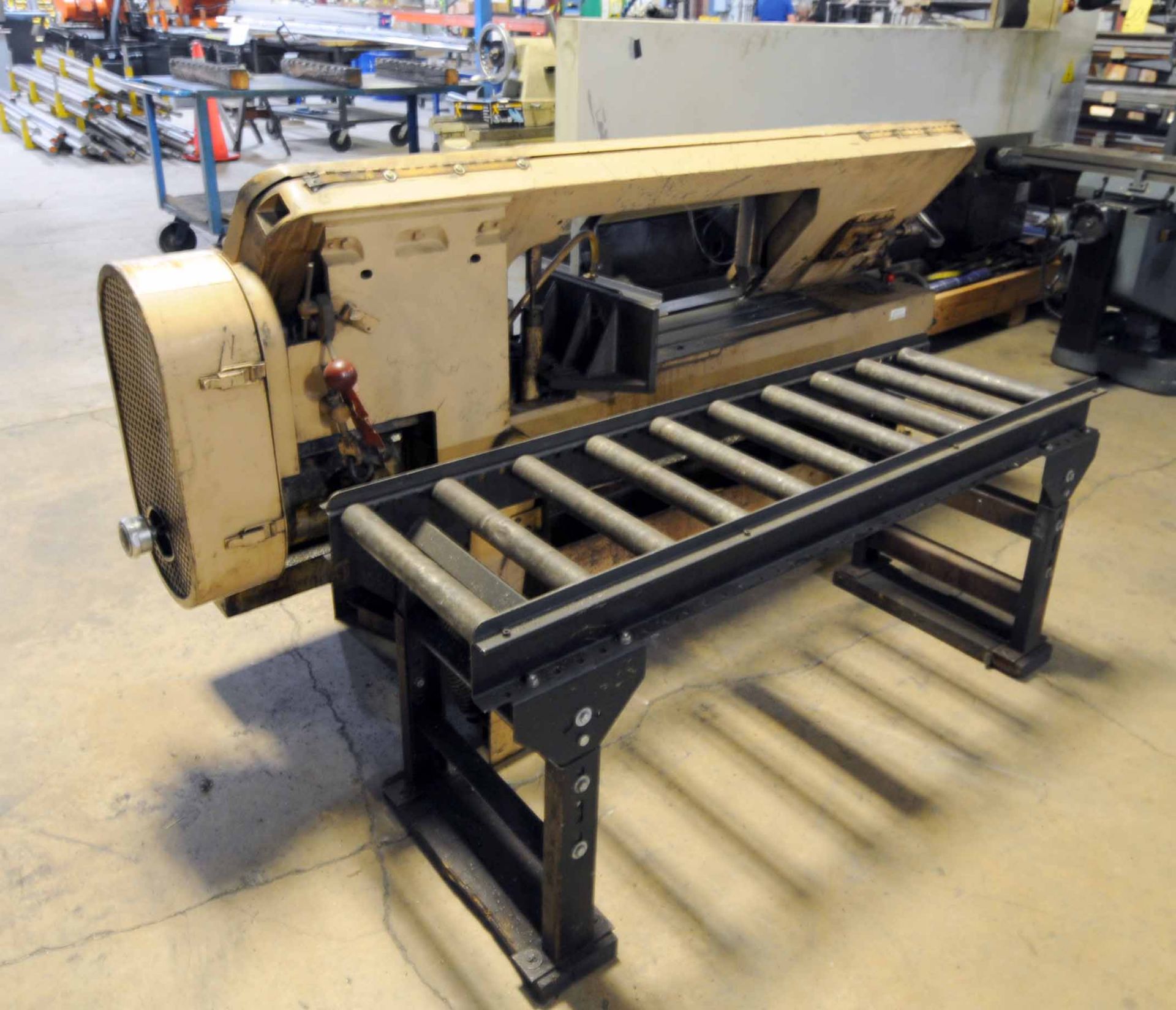 HORIZONTAL BANDSAW, KALAMAZOO MDL. 13AW, 13” rd. cap., approx. 12” x 24” rect. cap., 1” blade - Image 2 of 3