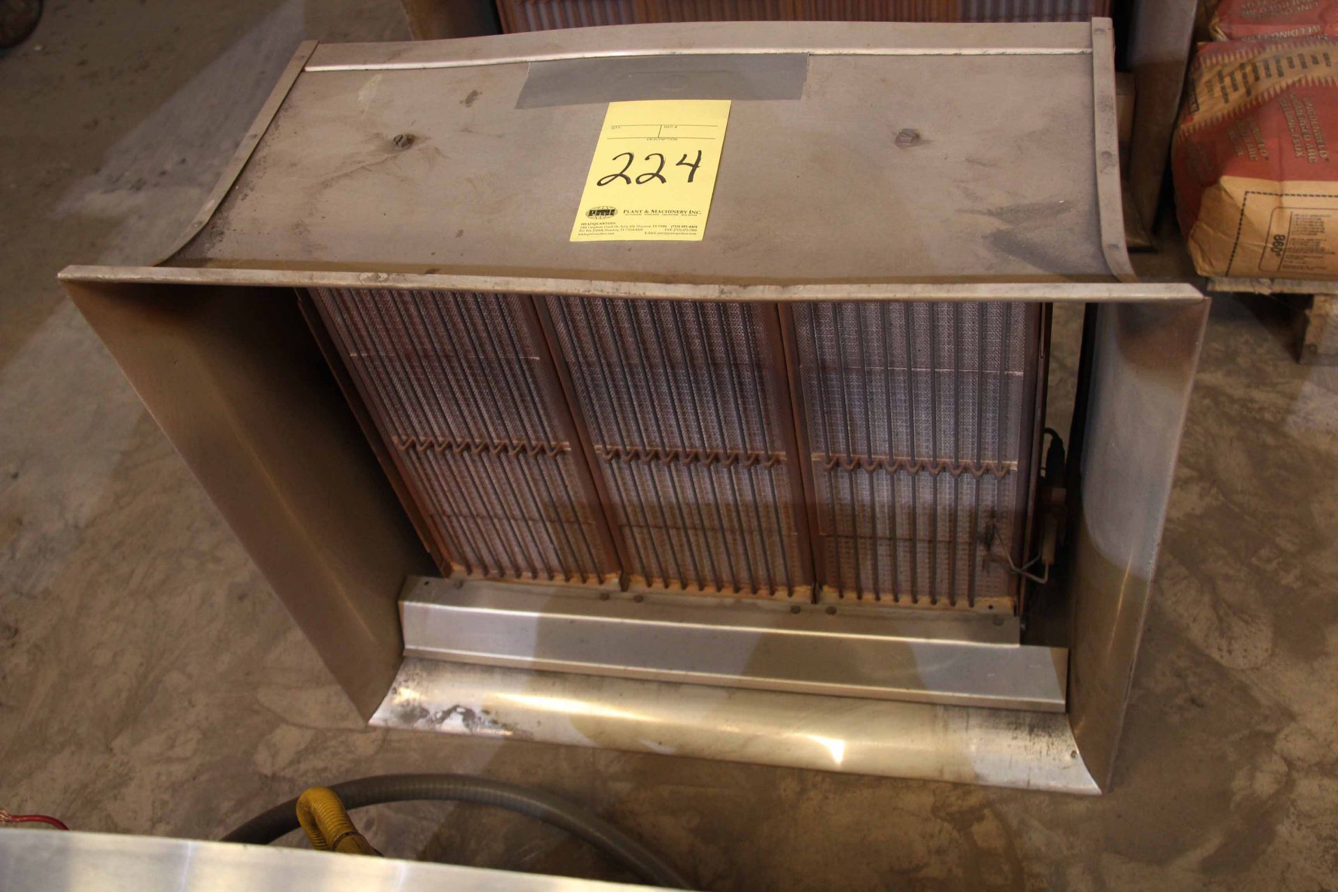 SUSPENDED HEATER, DAYTON 20", natural gas fired