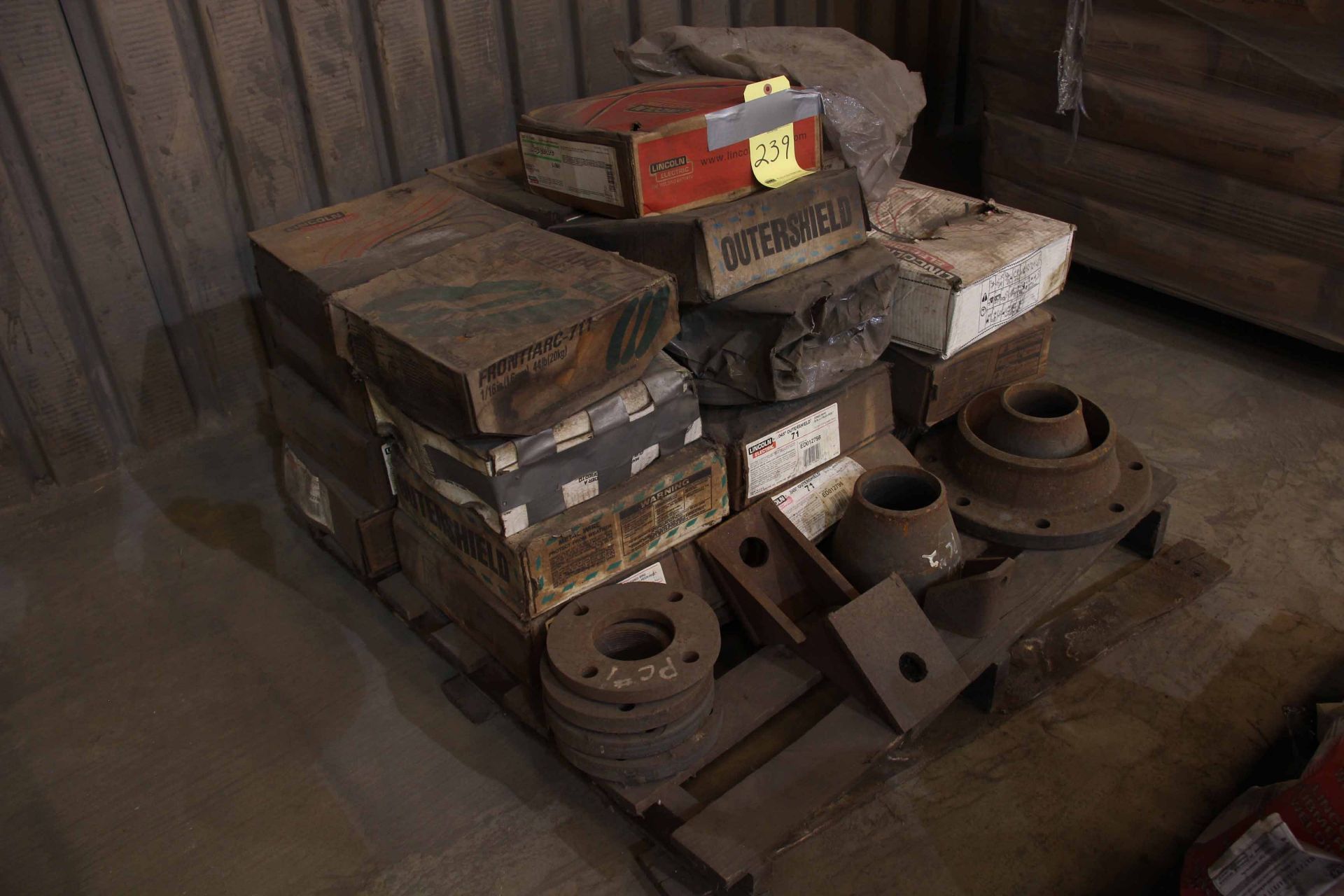 LOT CONSISTING OF: misc. welding wire, etc. - Image 2 of 2