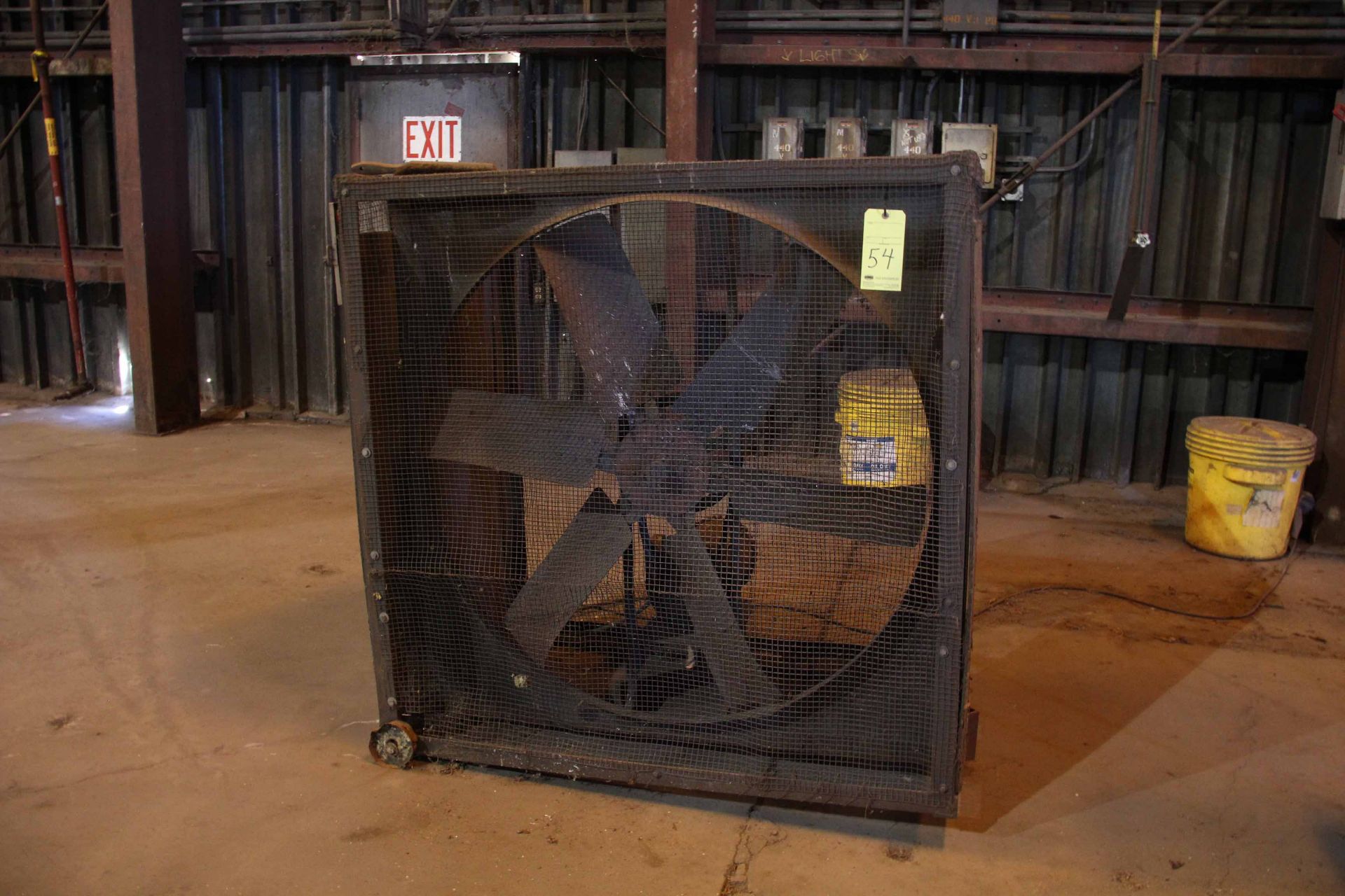 BOX FAN, 55"