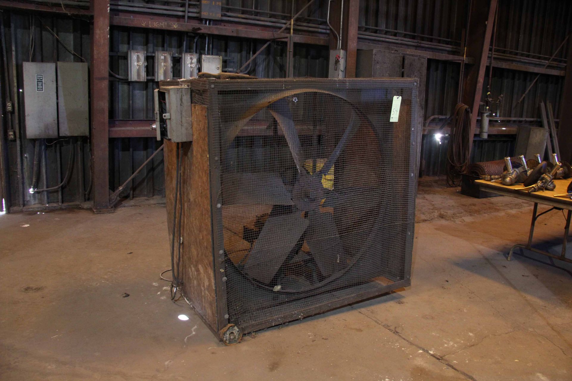 BOX FAN, 55" - Image 2 of 2