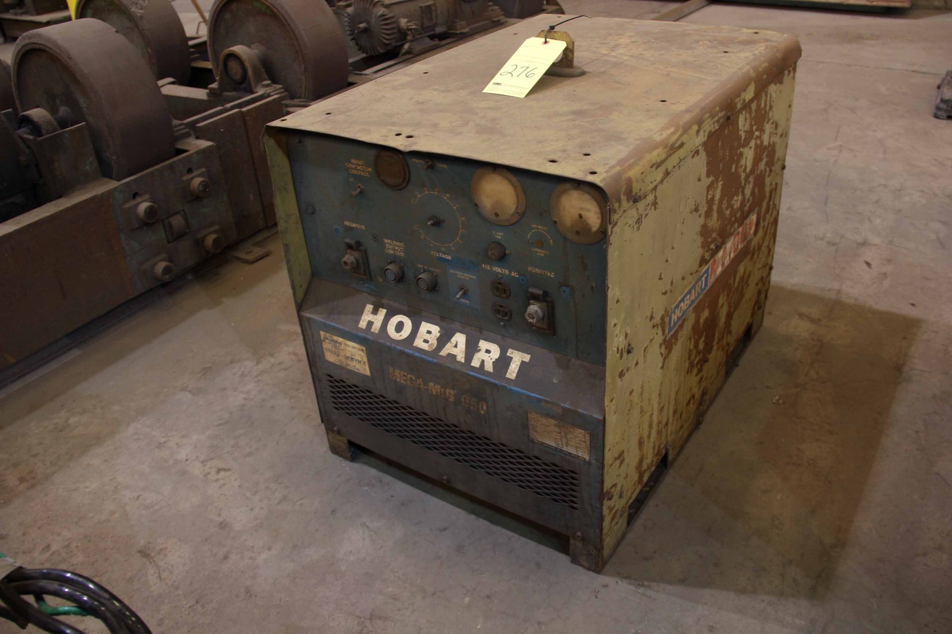 WELDING MACHINE, HOBART MDL. MEGA-MIG 650 DC, 650 amps, 100% duty cycle, S/N 78WS30977 - Image 2 of 2