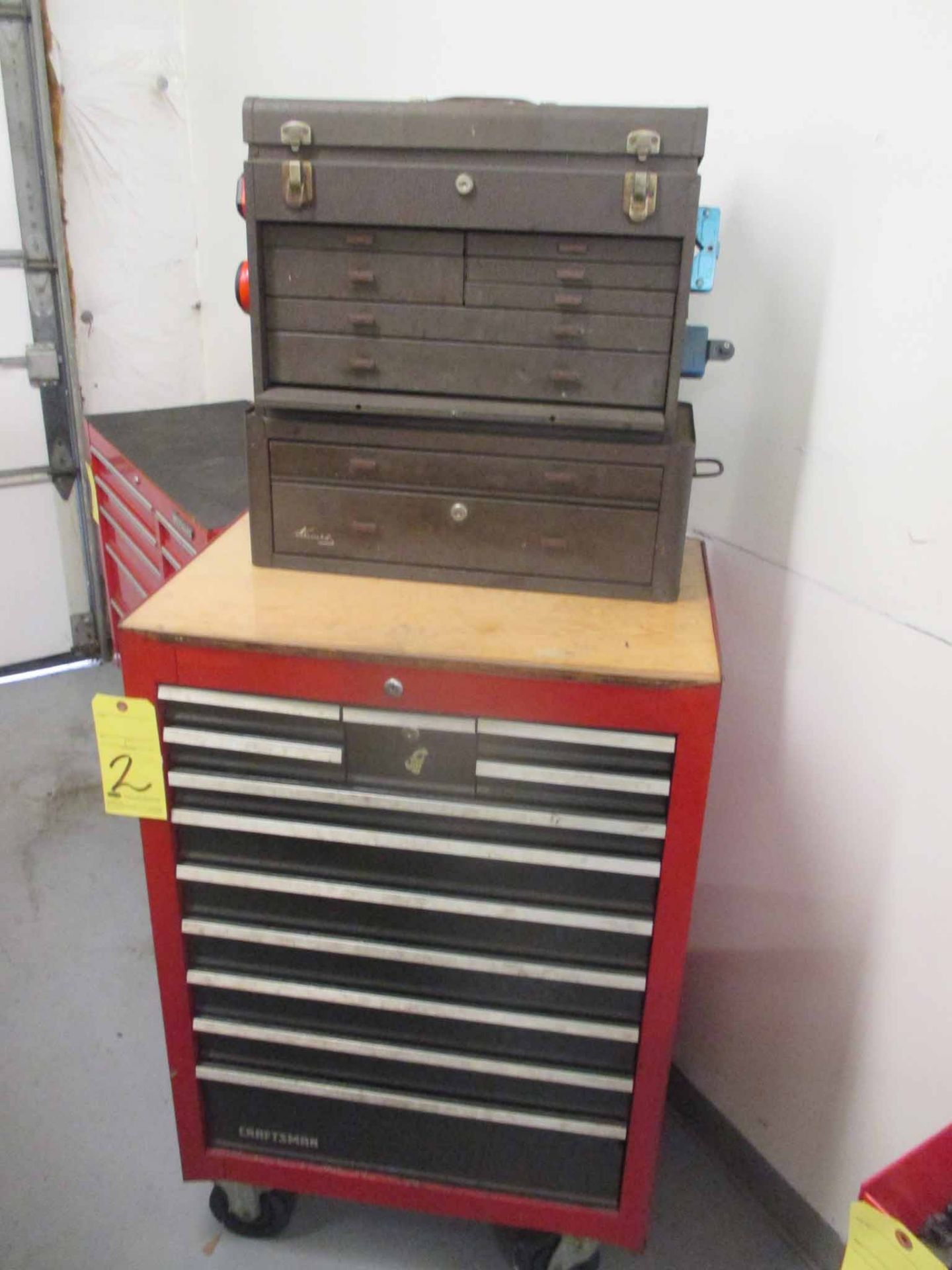 ROLLING TOOLBOX, KENNEDY, 21-drawer
