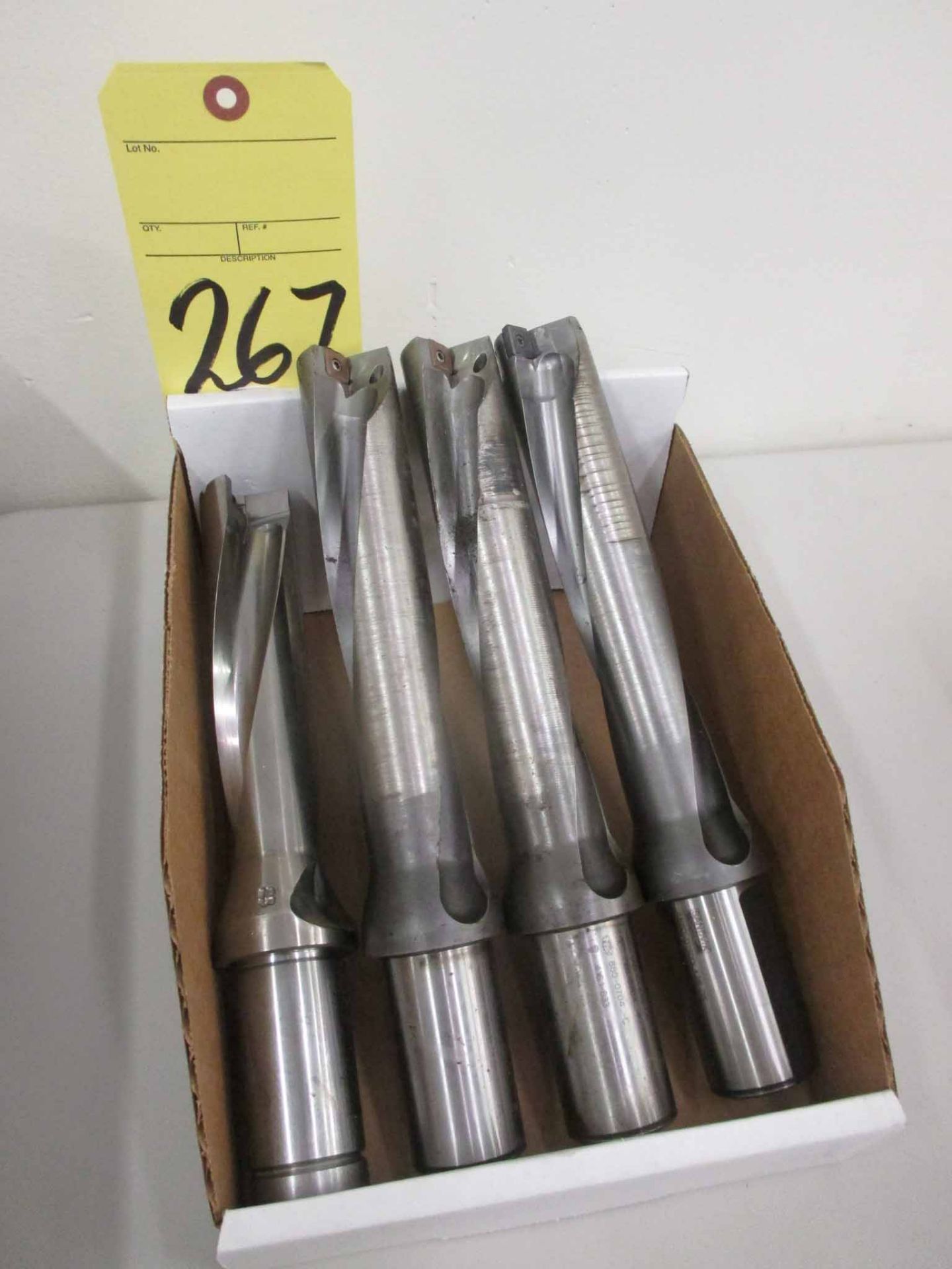 LOT OF CARBIDE INSERT TIP DRILLS (in one box)