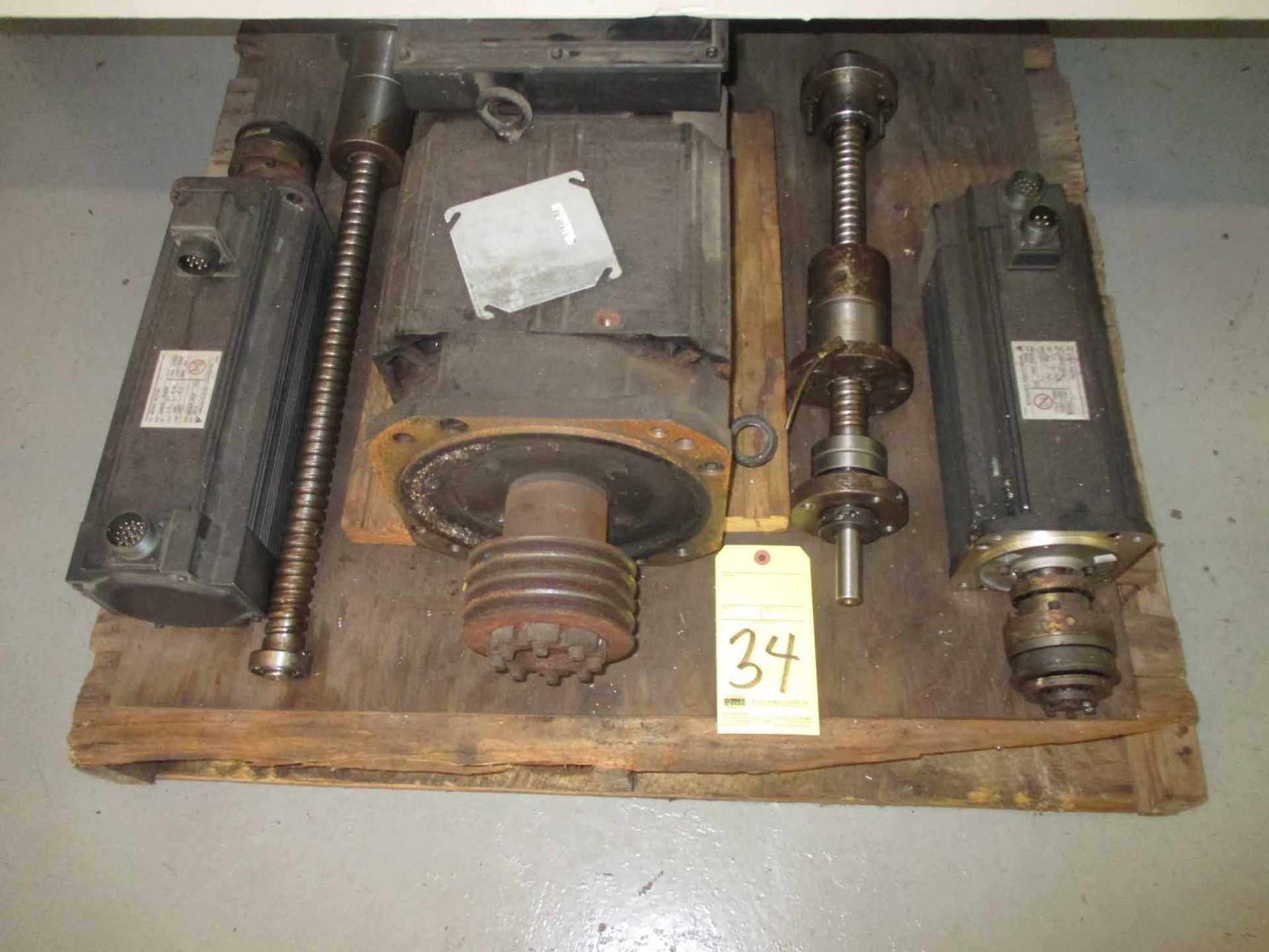 LOT CONSISTING OF: electric motors, pumps, etc.