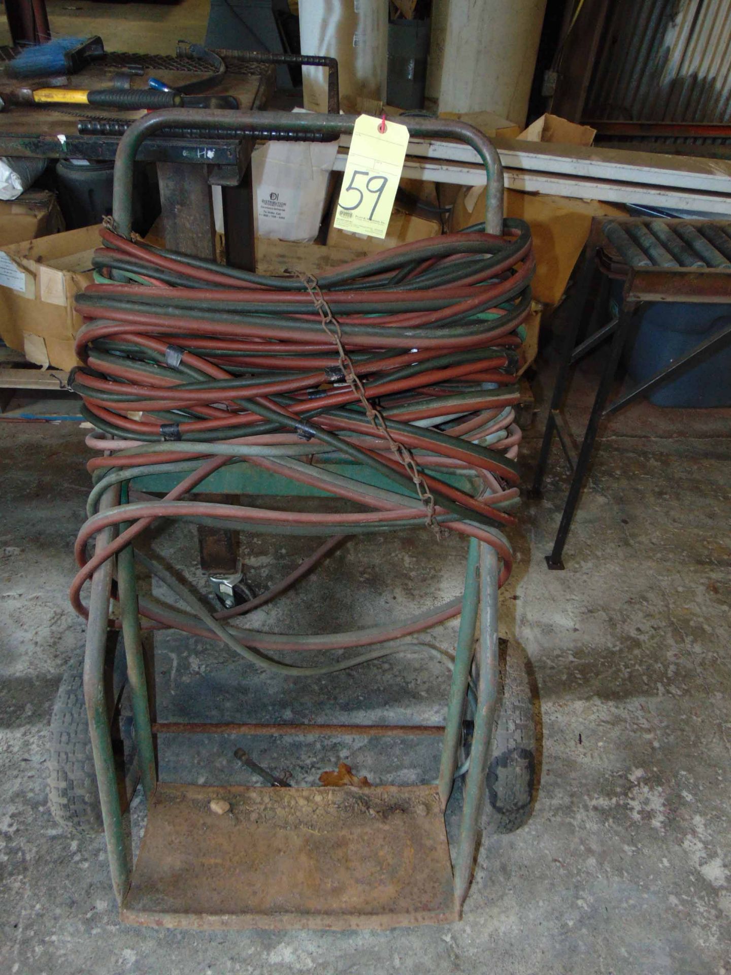 TORCH CART, w/hose