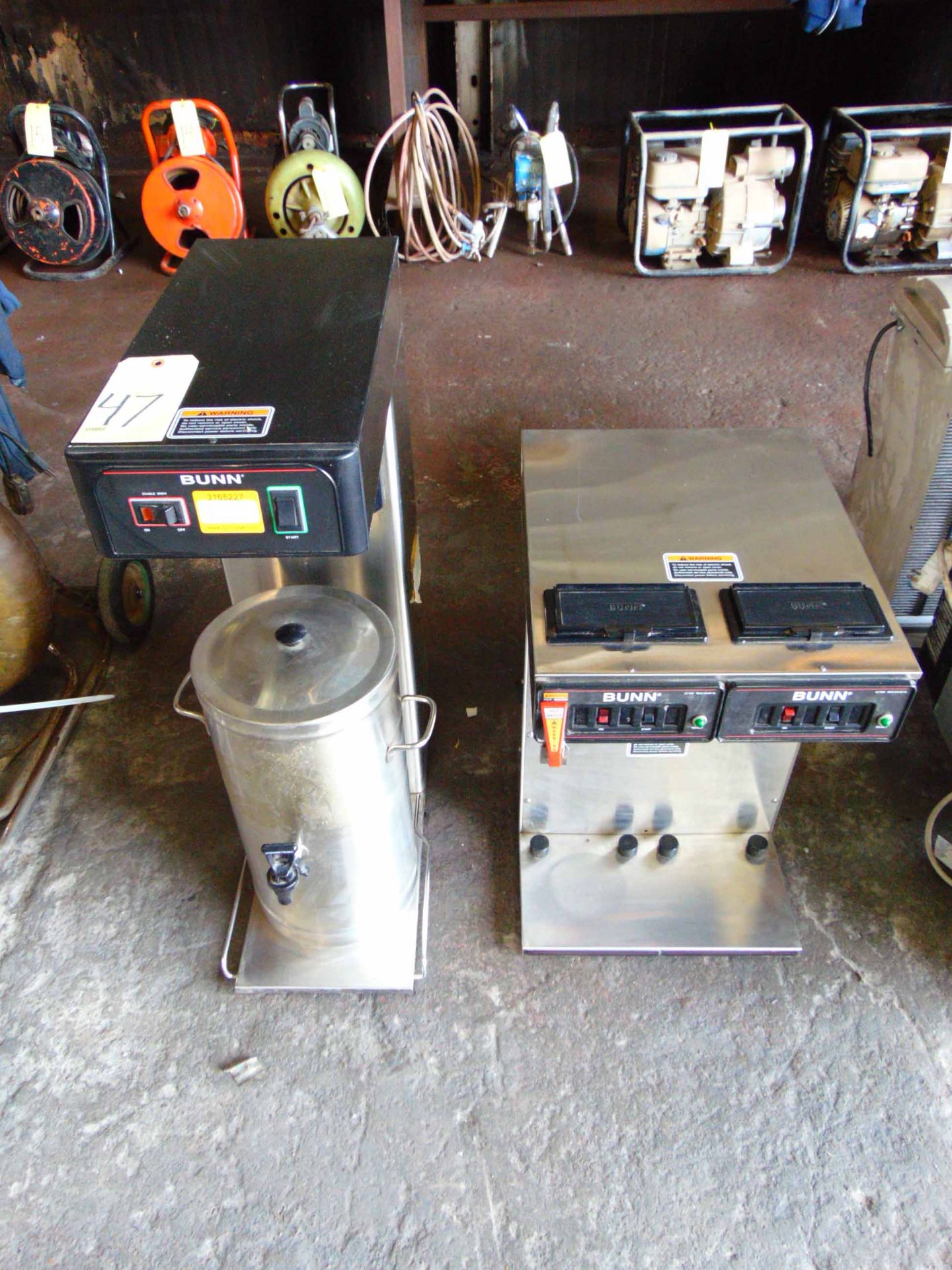 LOT OF COFFEE MAKERS (2), assorted