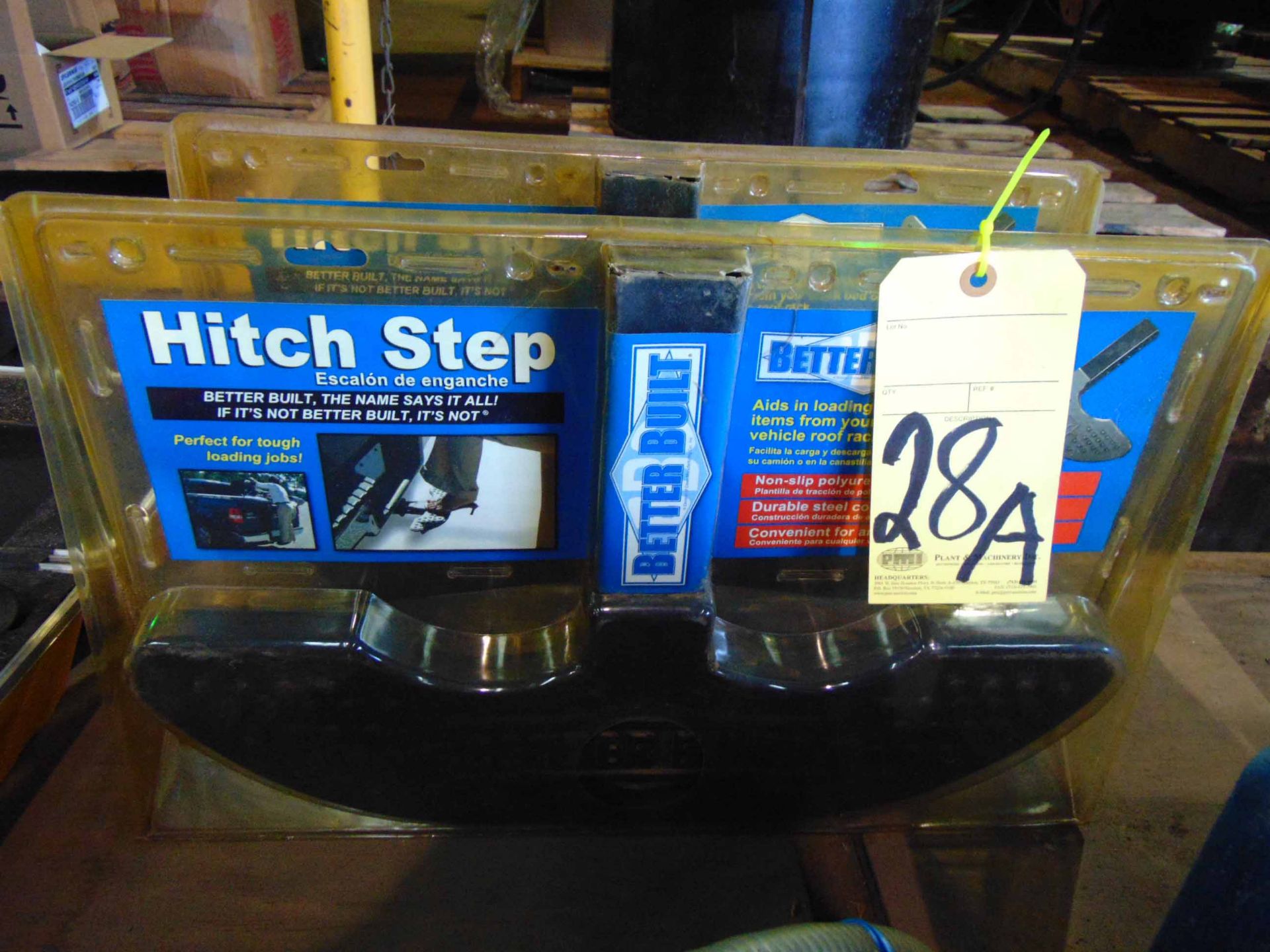 LOT OF HITCH STEPS, BETTER BUILT