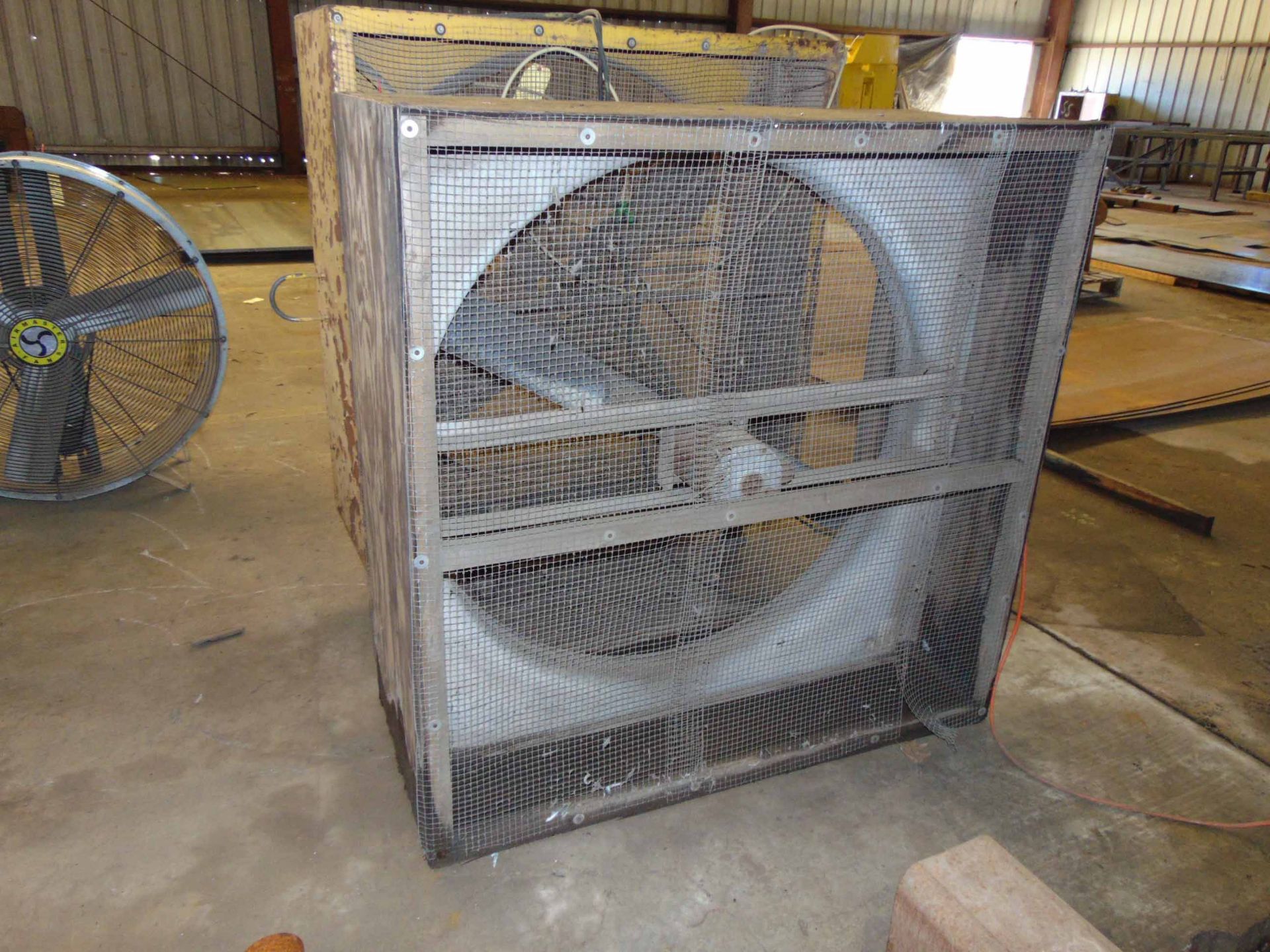 LOT OF BOX FANS (3), 48" - Image 2 of 3