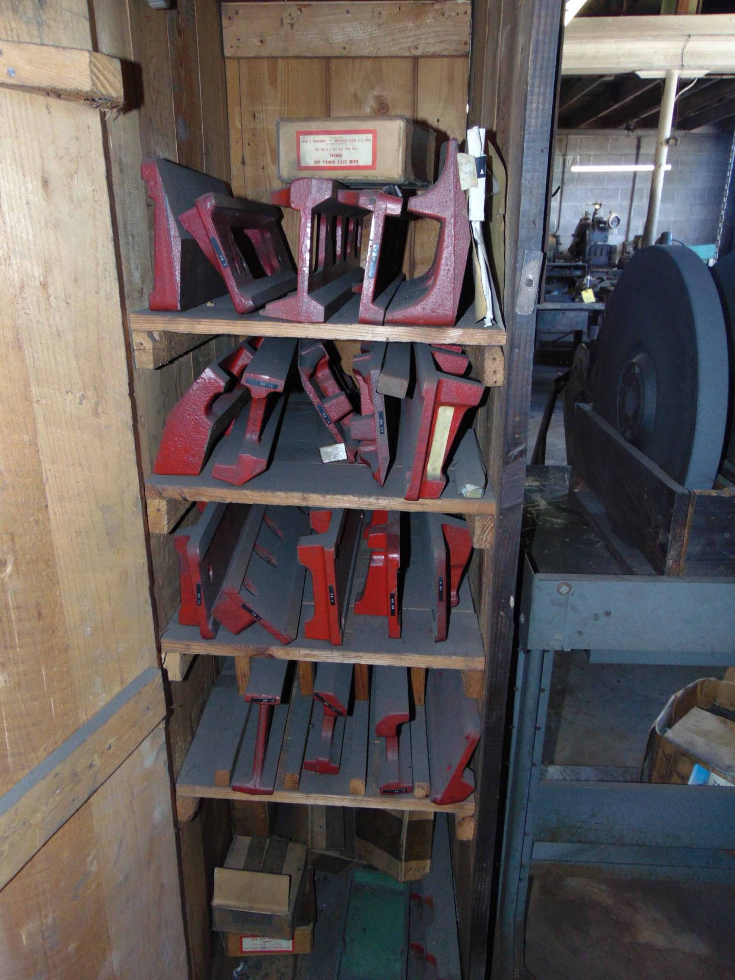 LOT OF HUB CITY DRILL JIGS, w/cabinet, assorted - Image 4 of 4