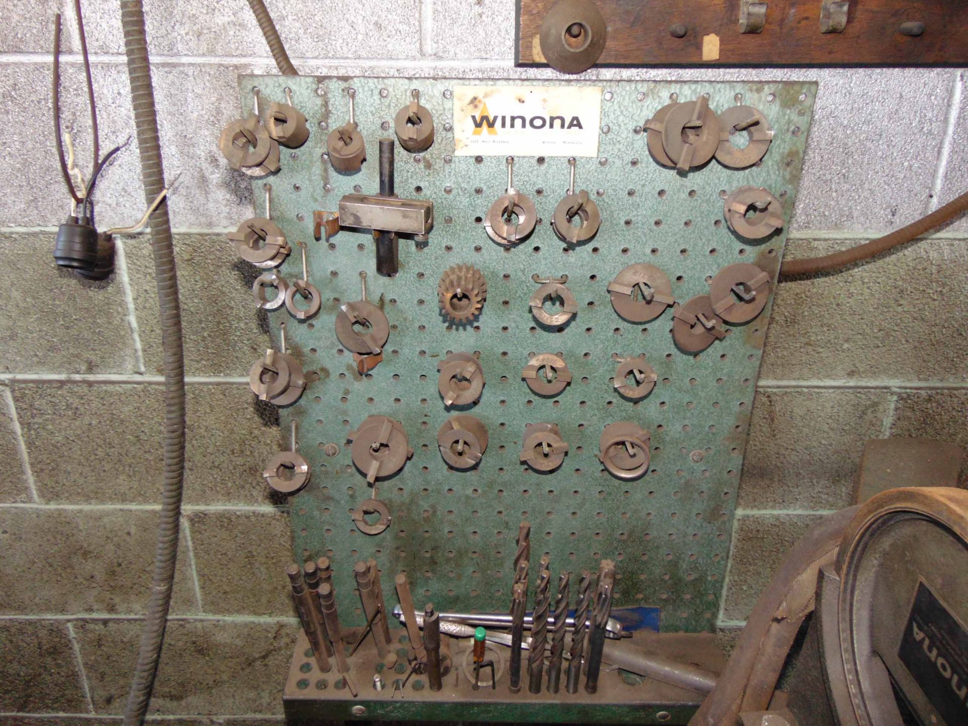 GEARED HEAD VALVE SEAT & GUIDE MACHINE, WINONA VAN NORMAN, tilting table, S/N 5614 - Image 6 of 6