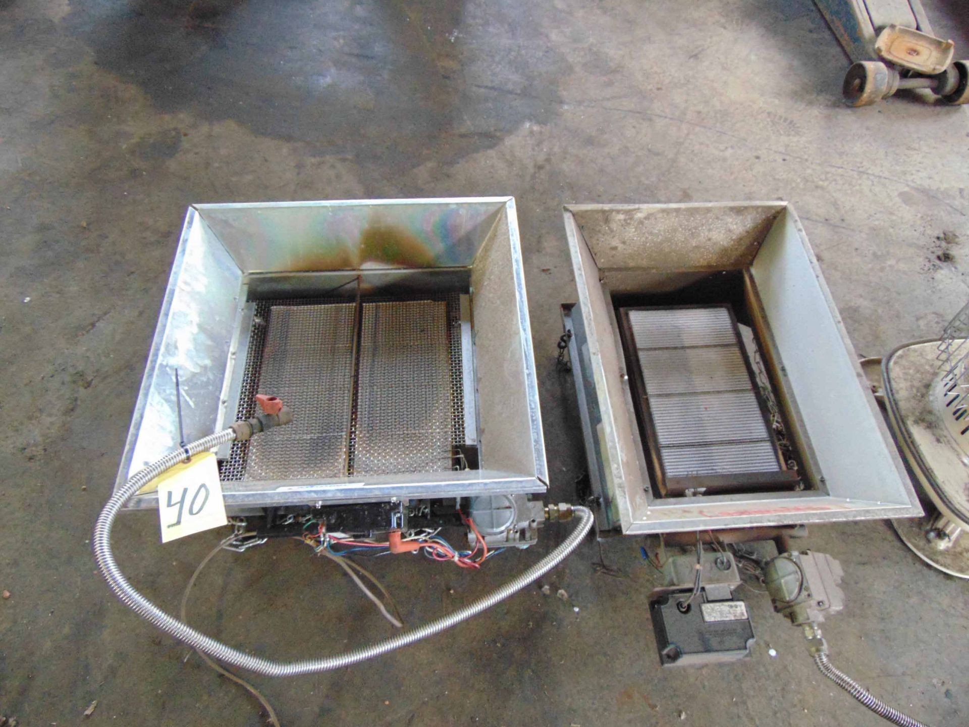 LOT OF NATURAL GAS HEATERS (2)