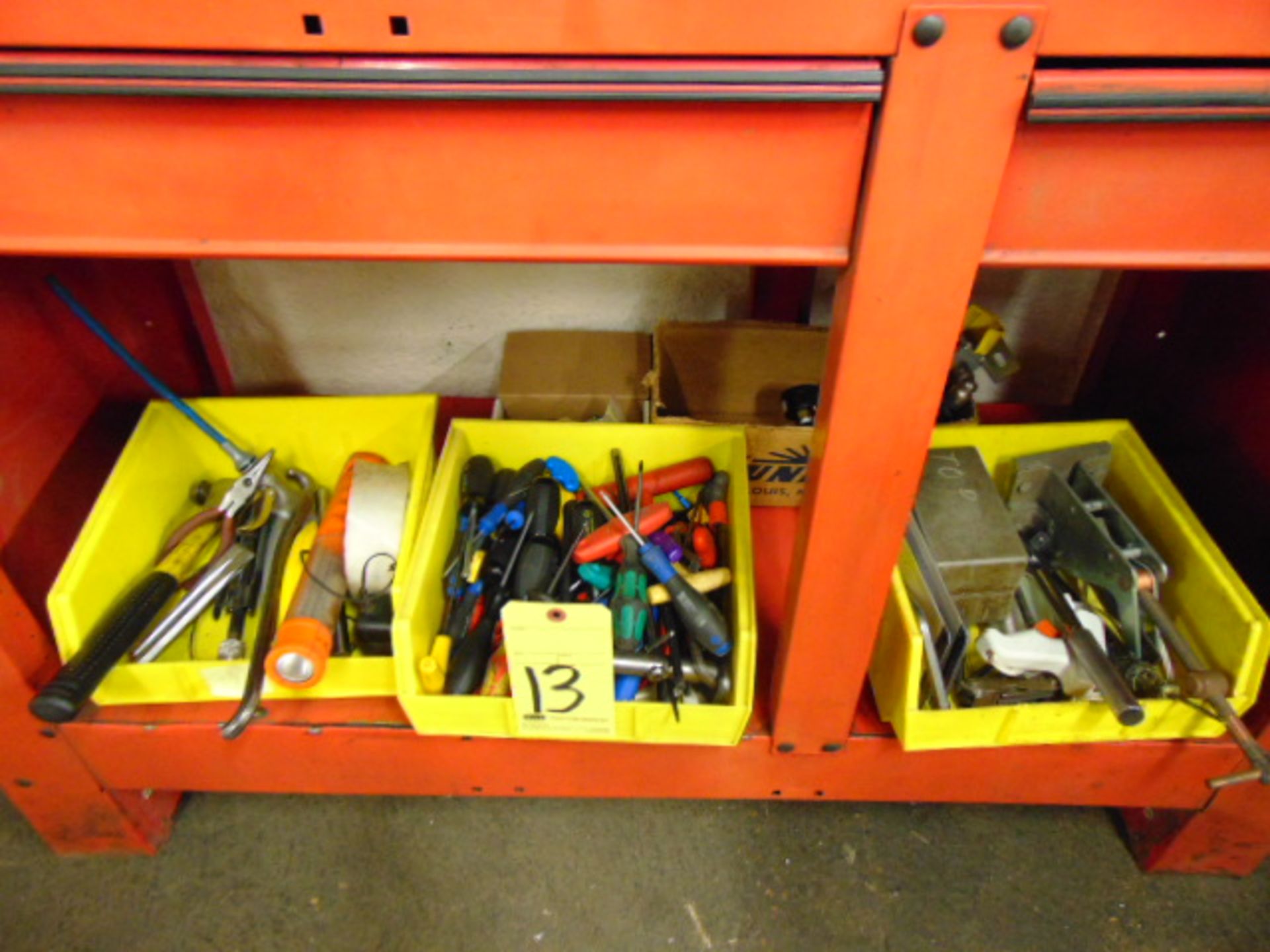 LOT OF HAND TOOLS, assorted (located under two benches) - Image 2 of 2