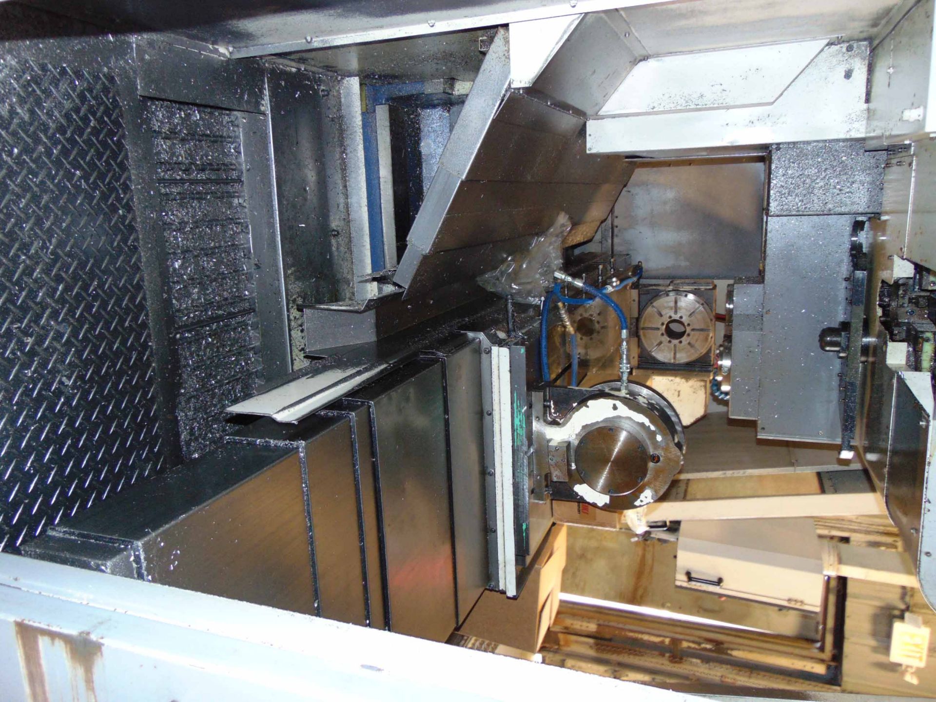 4-AXIS CNC VERTICAL MACHINING CENTER, MORI SEIKI MDL. MV65B/50, Fanuc MF-M6(16M) CNC control, 79” - Image 15 of 15