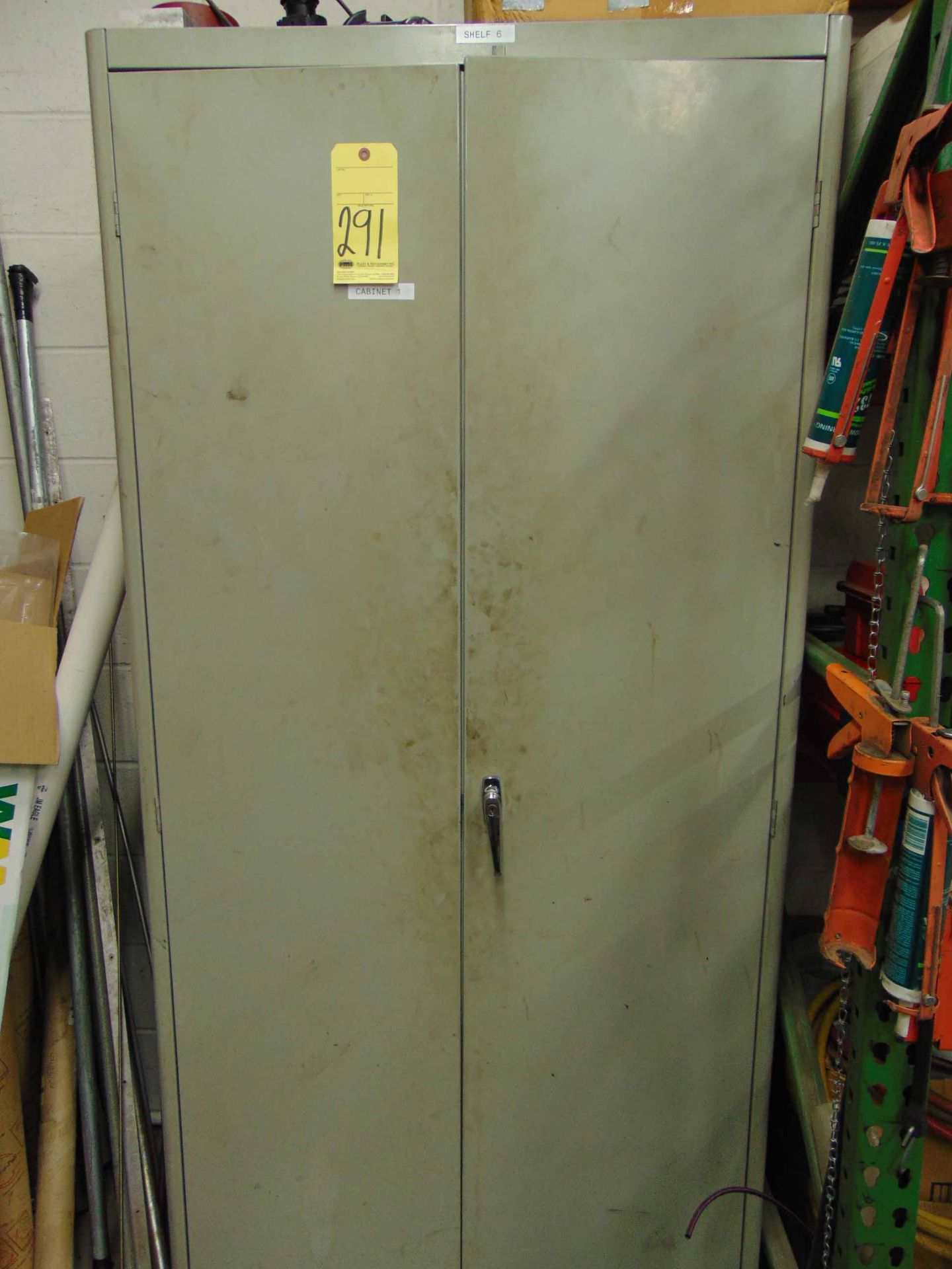 SUPPLY CABINET, 2-door