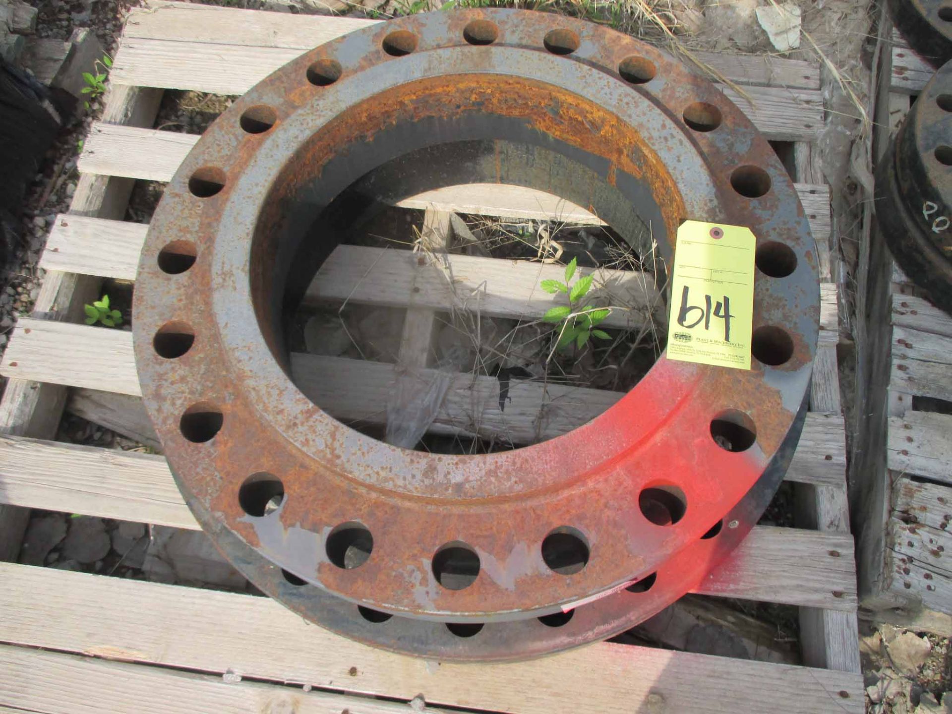 LOT CONSISTING OF: APPROX. (1) FLANGE SLIP-ON,RF,18"-600#,SA-105-N,ASME B16.5; APPROX. (1) FLANGE