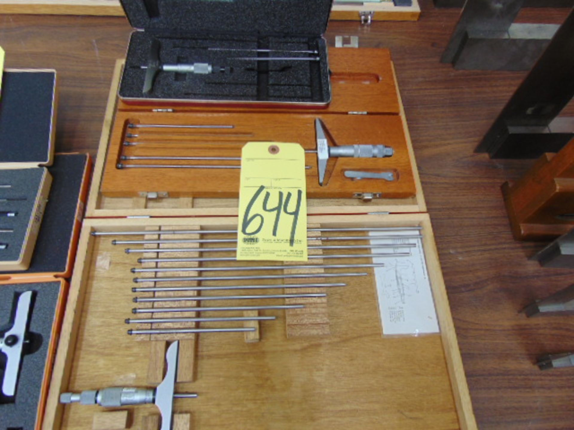 LOT OF I.D. MICROMETERS