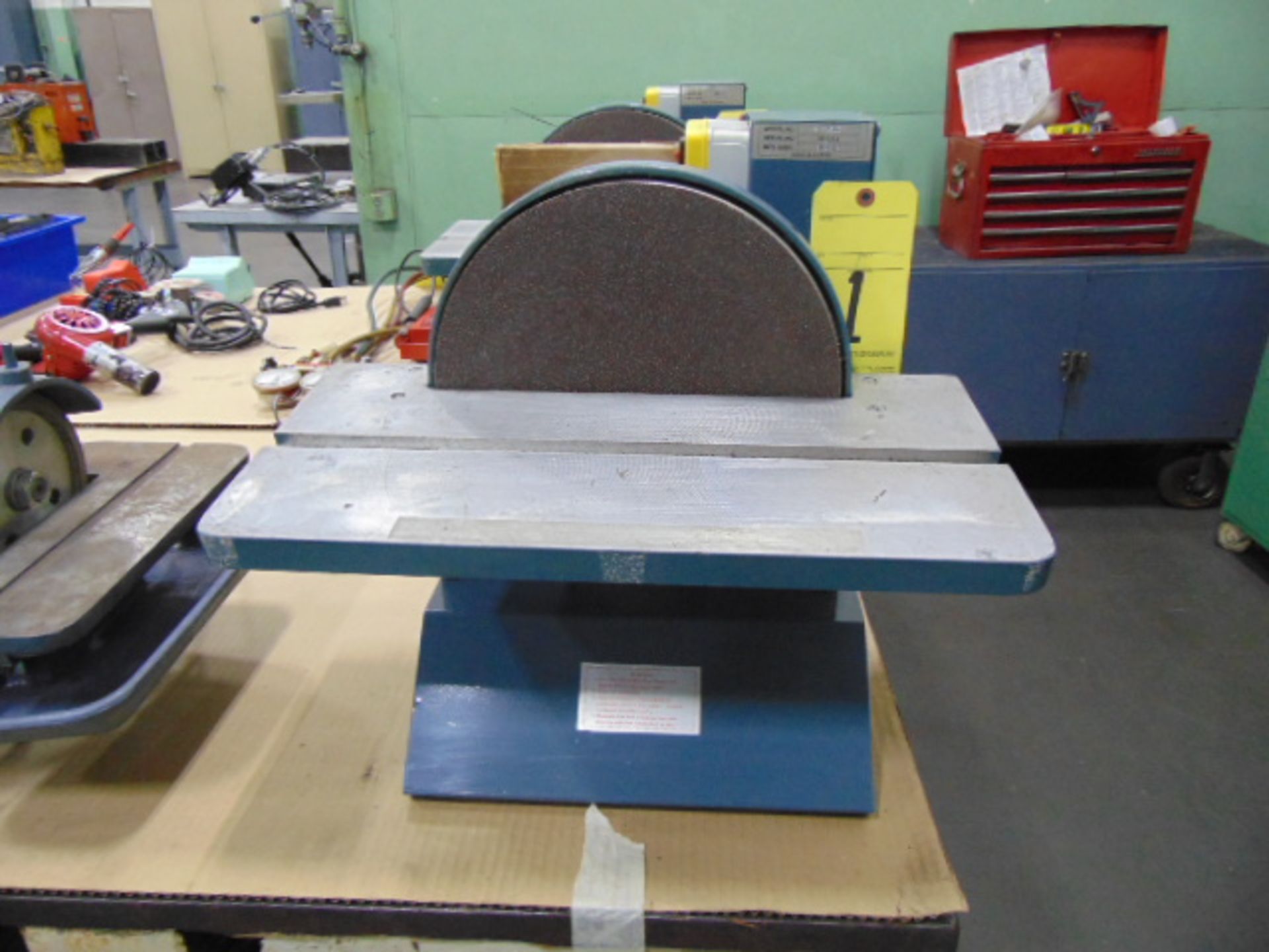 BENCH TOP DISC SANDER, Mdl. 84675396, 12", S/N 981213