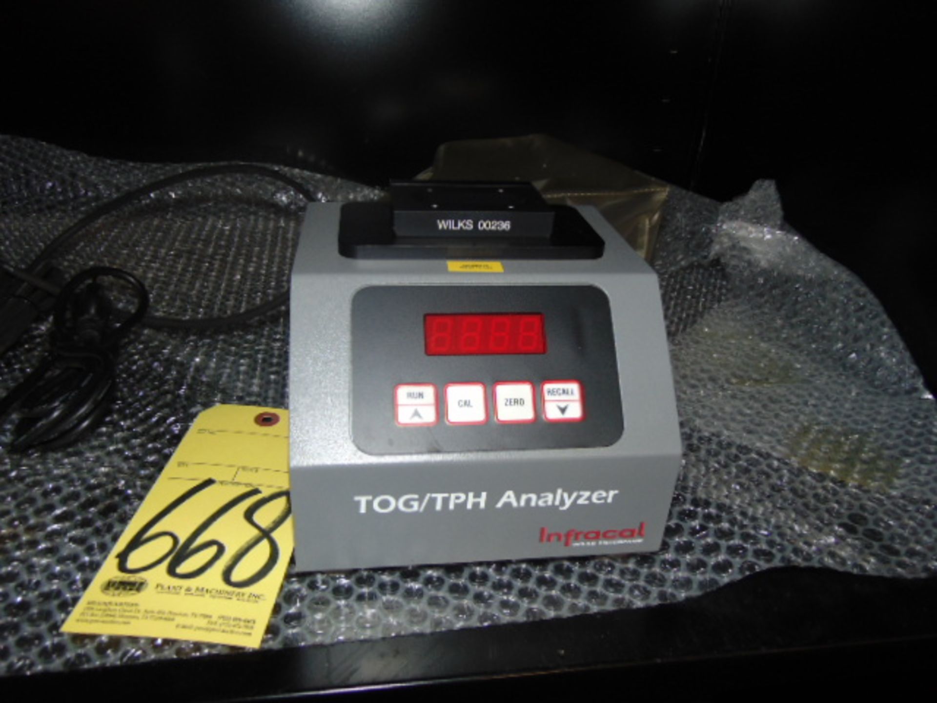 TOG/TPH ANALYZER, INFRACAL